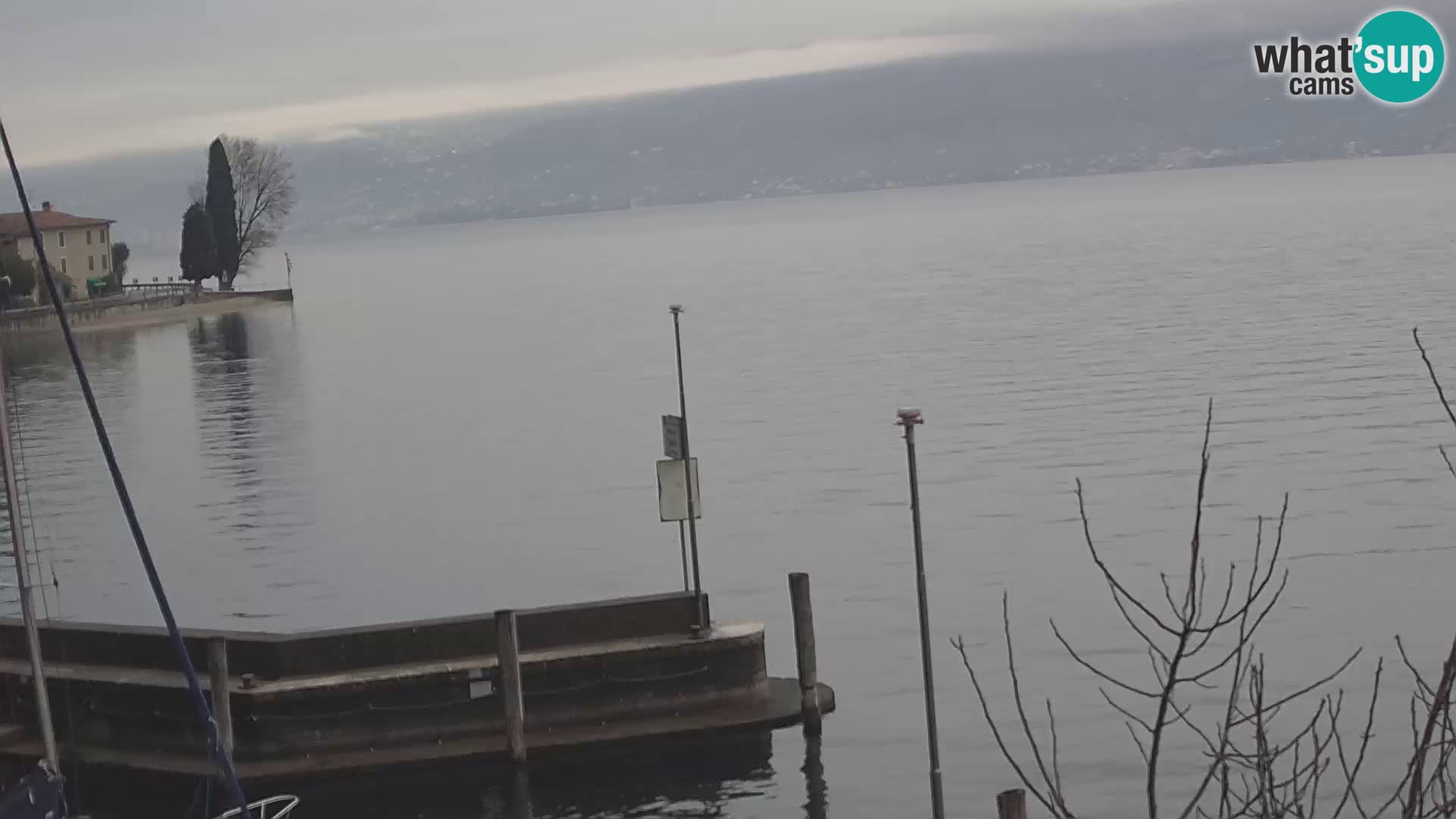 Webcam PRA’ DE LA FAM – Porto di Tignale – Windsurfer Garda Lake
