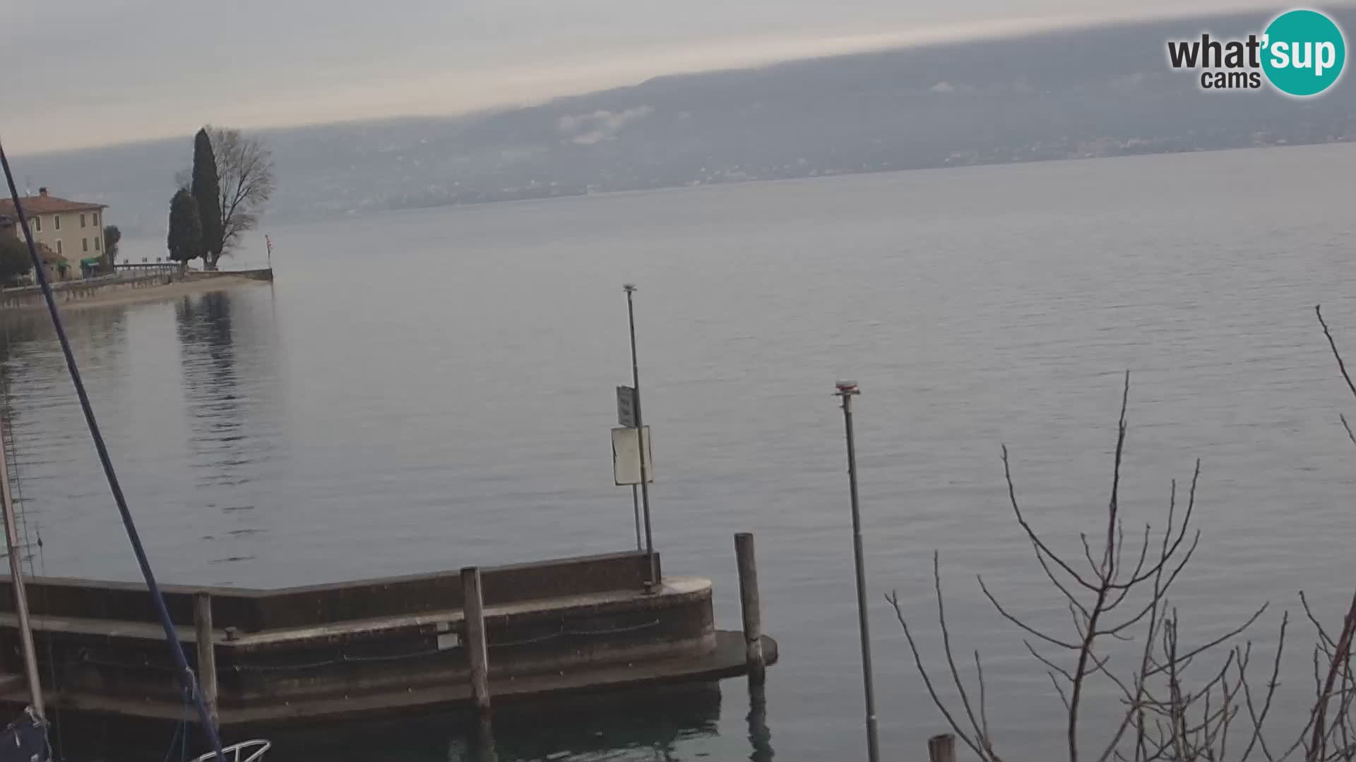 PRA’ DE LA FAM – Porto di Tignale – Windsurfer Gardasee