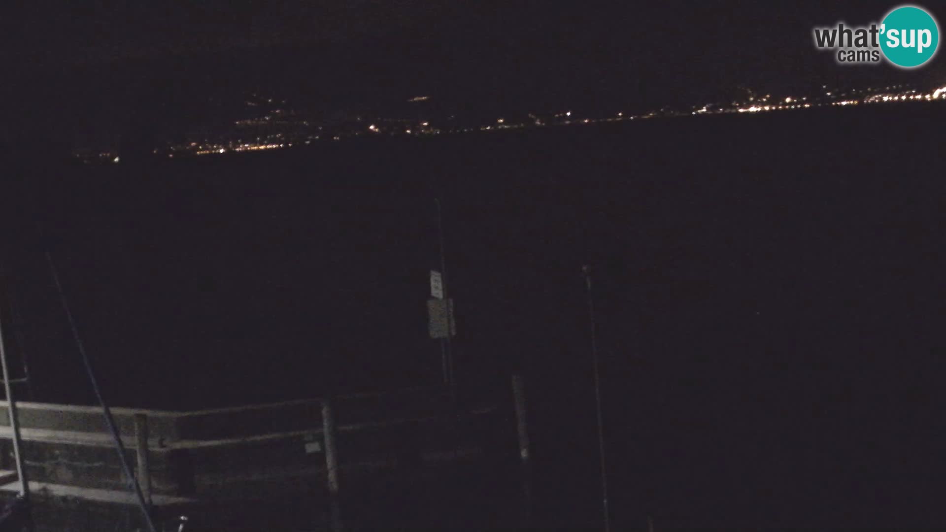 PRA’ DE LA FAM – Porto di Tignale – Windsurfer lago de Garda