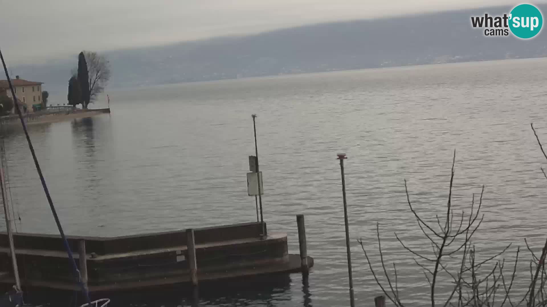 Webcam PRA’ DE LA FAM – Porto di Tignale (BS), Lago di Garda