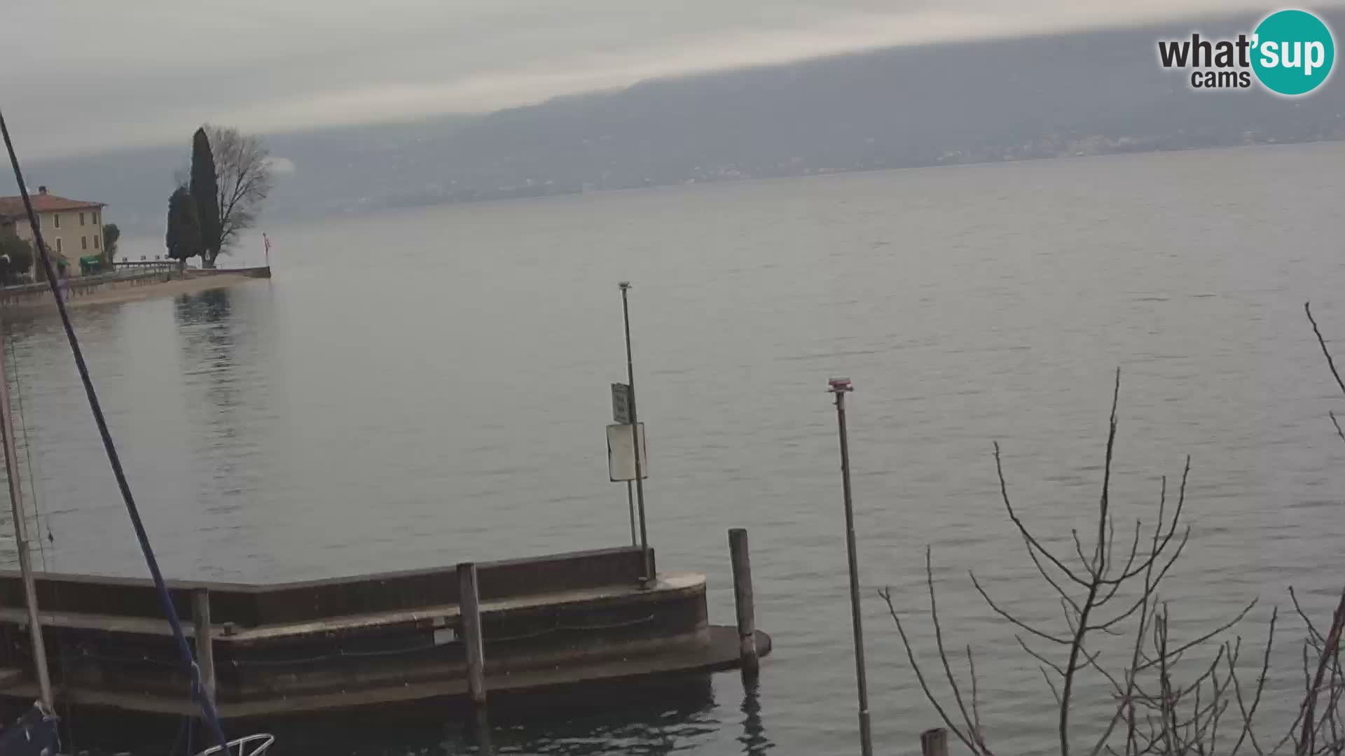 Webcam PRA’ DE LA FAM – Porto di Tignale (BS), Lago di Garda