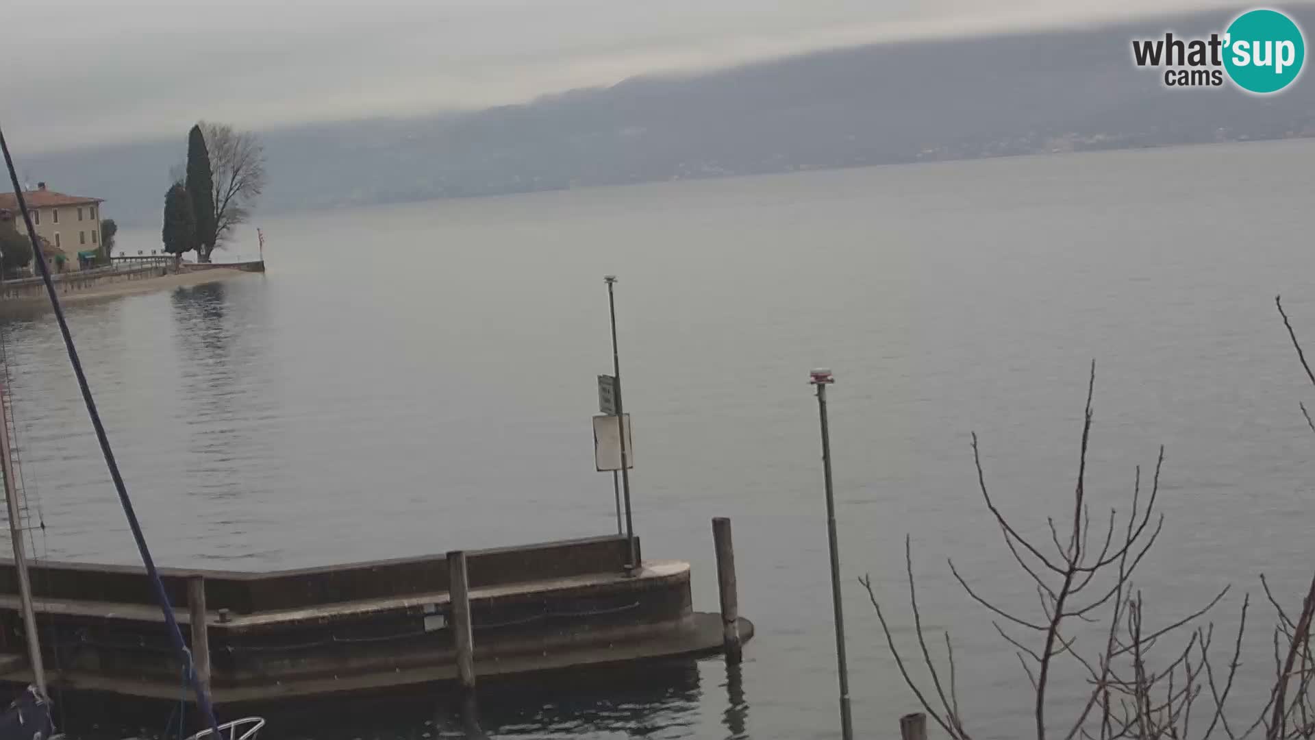 Webcam PRA’ DE LA FAM – Porto di Tignale (BS), Lago di Garda
