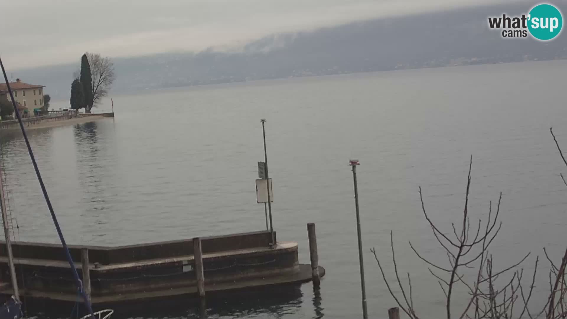 Webcam PRA’ DE LA FAM – Porto di Tignale (BS), Lago di Garda