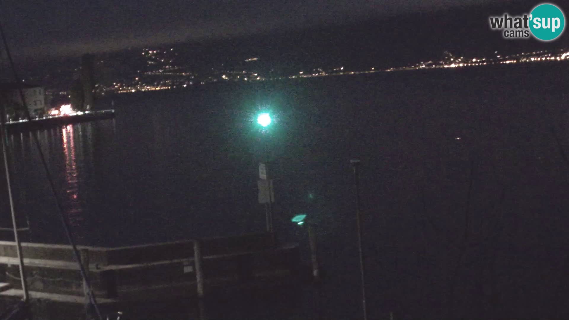 Webcam PRA’ DE LA FAM – Porto di Tignale – Windsurfer Garda Lake