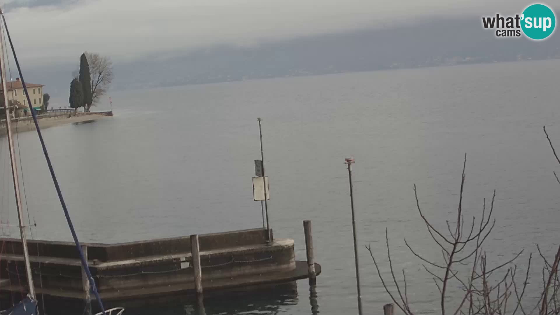 Webcam PRA’ DE LA FAM – Porto di Tignale (BS), Lago di Garda