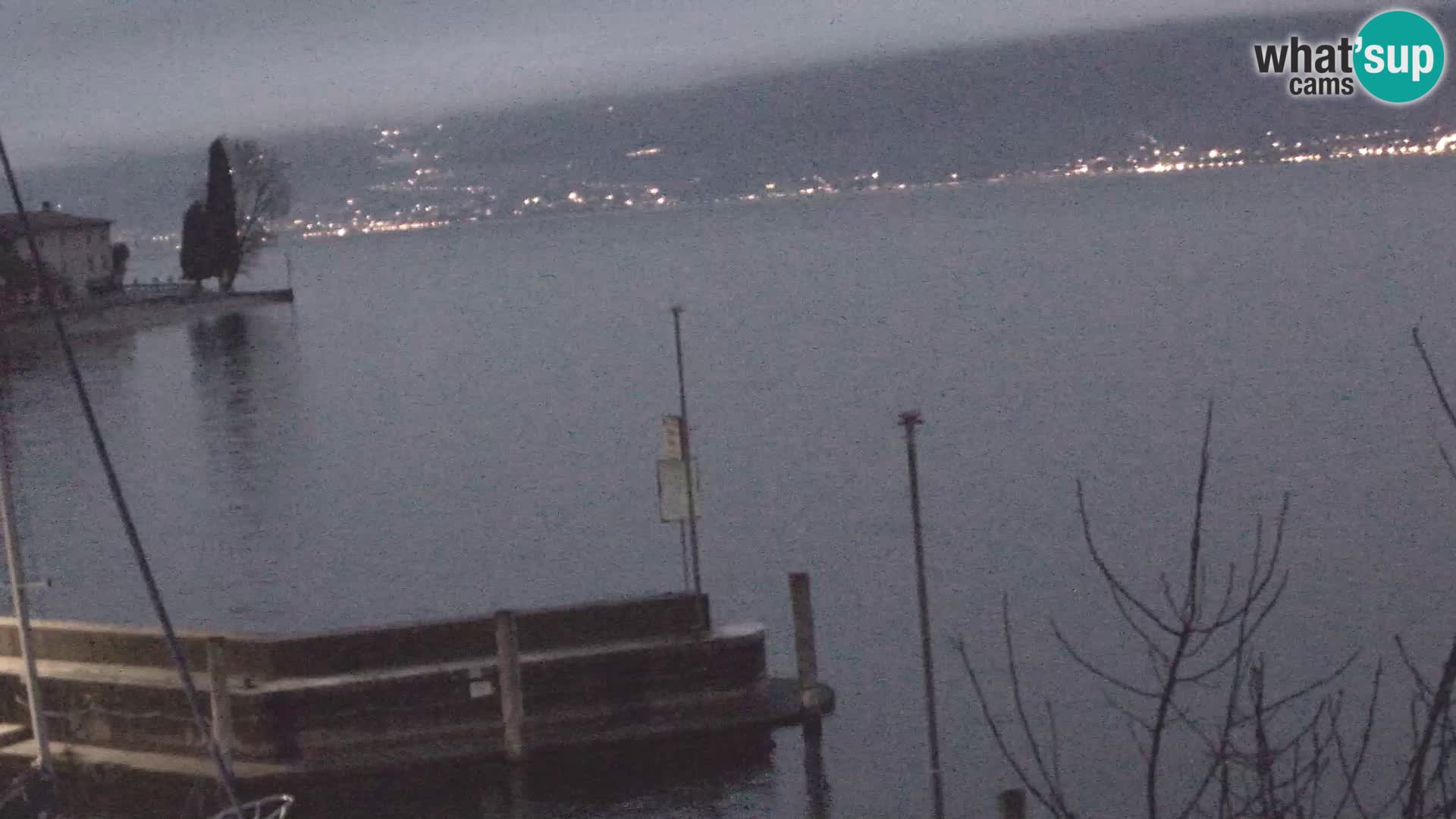 PRA’ DE LA FAM – Porto di Tignale – Windsurfer Gardsko jezero