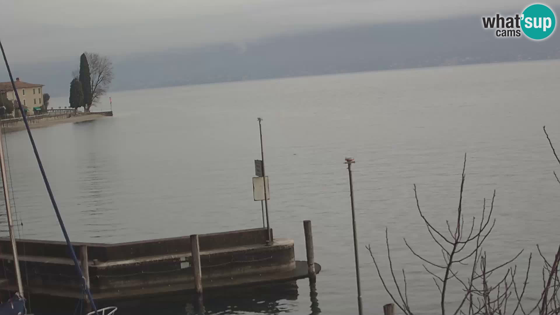 Webcam PRA’ DE LA FAM – Porto di Tignale – Windsurfer Garda Lake