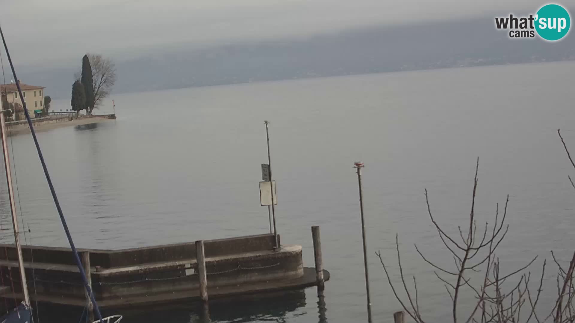 Webcam PRA’ DE LA FAM – Porto di Tignale – Windsurfer Garda Lake