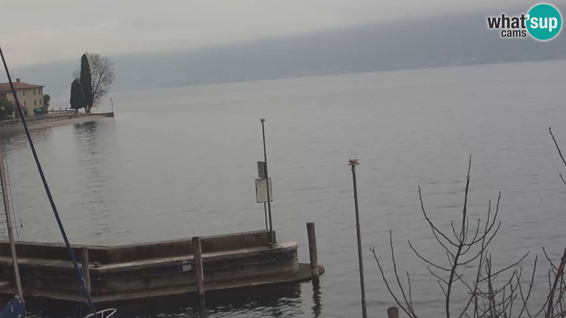 Webcam PRA’ DE LA FAM – Porto di Tignale – Windsurfer Garda Lake