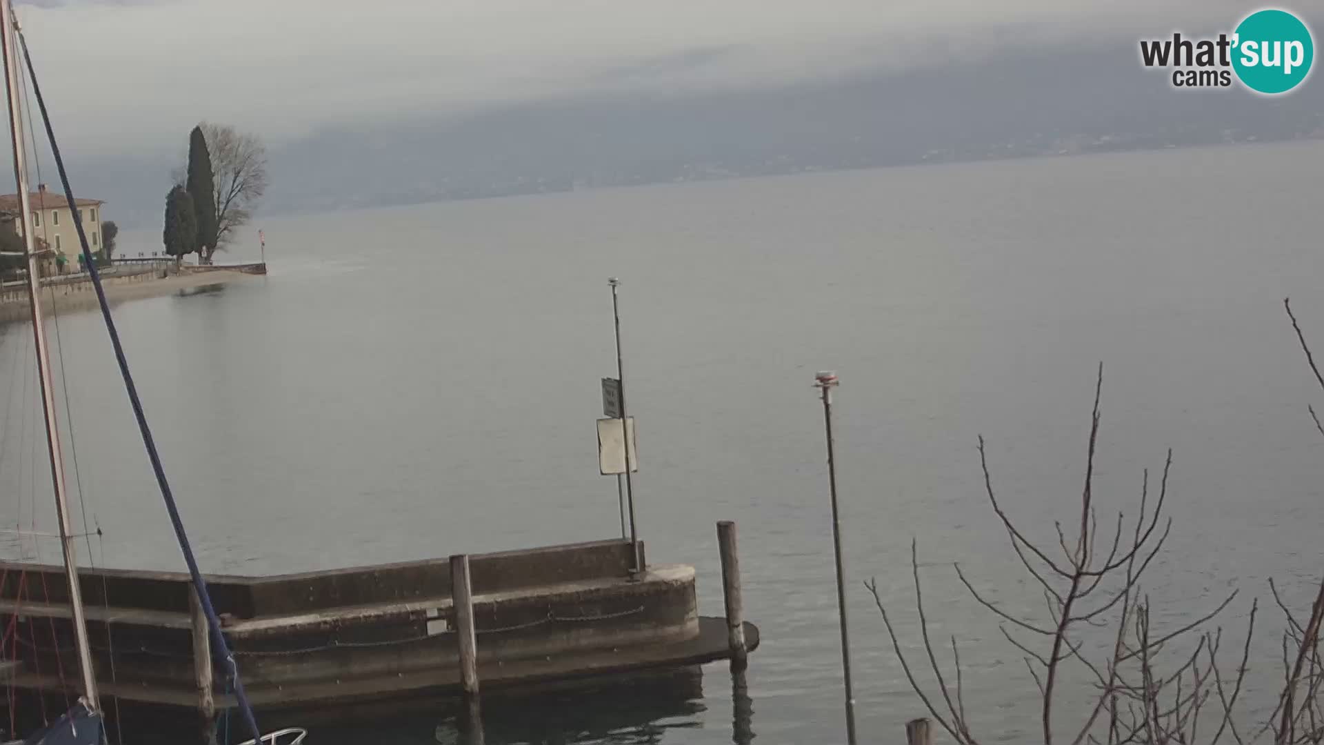 Webcam PRA’ DE LA FAM – Porto di Tignale (BS), Lago di Garda