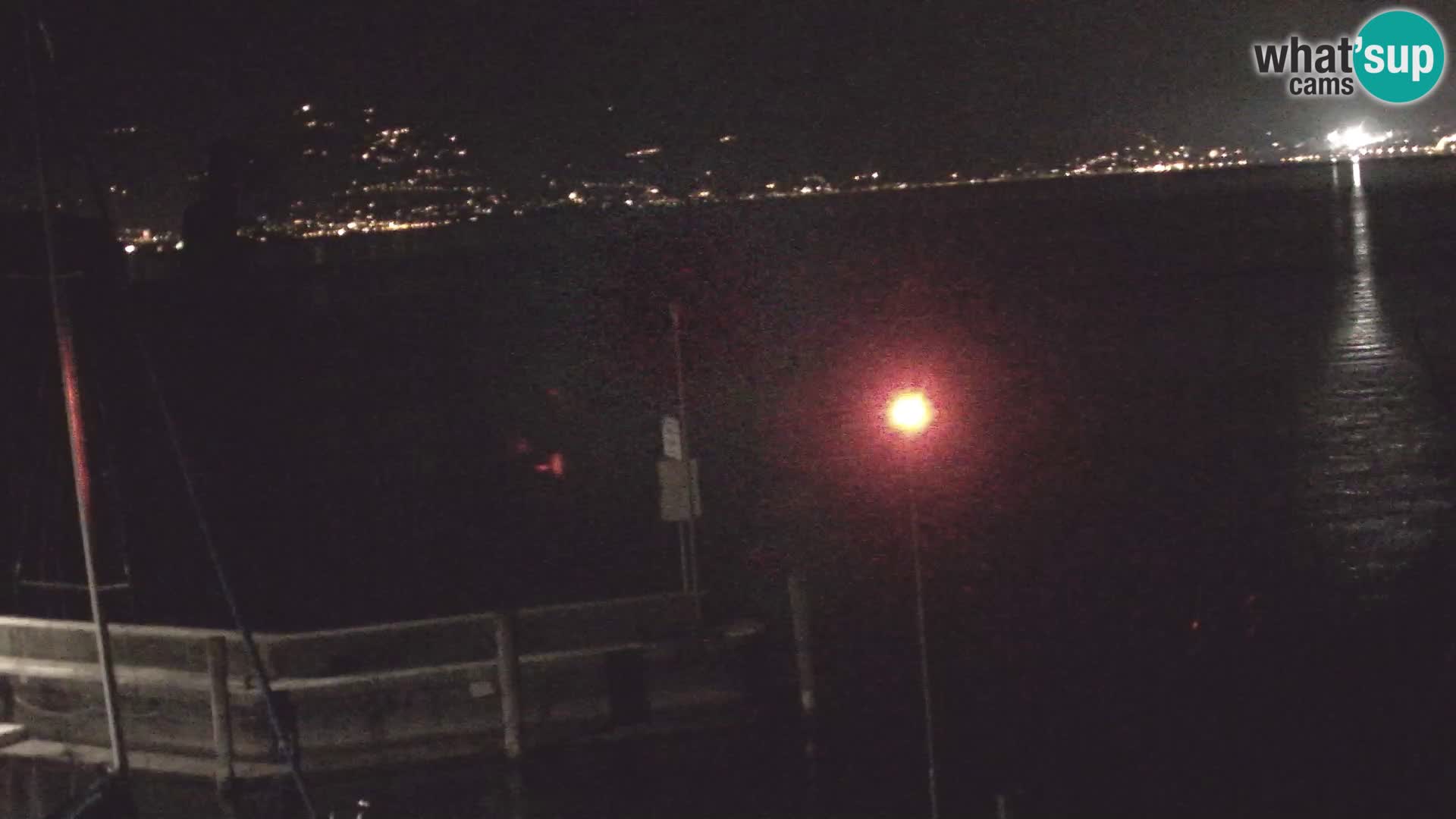 Webcam PRA’ DE LA FAM – Porto di Tignale (BS), Lago di Garda