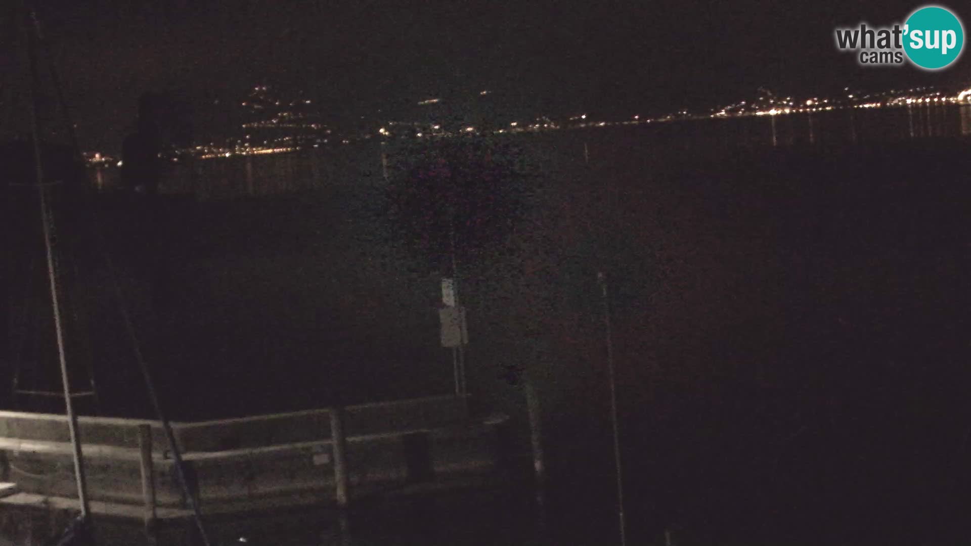 PRA’ DE LA FAM – Porto di Tignale – Windsurfer lac de Garde