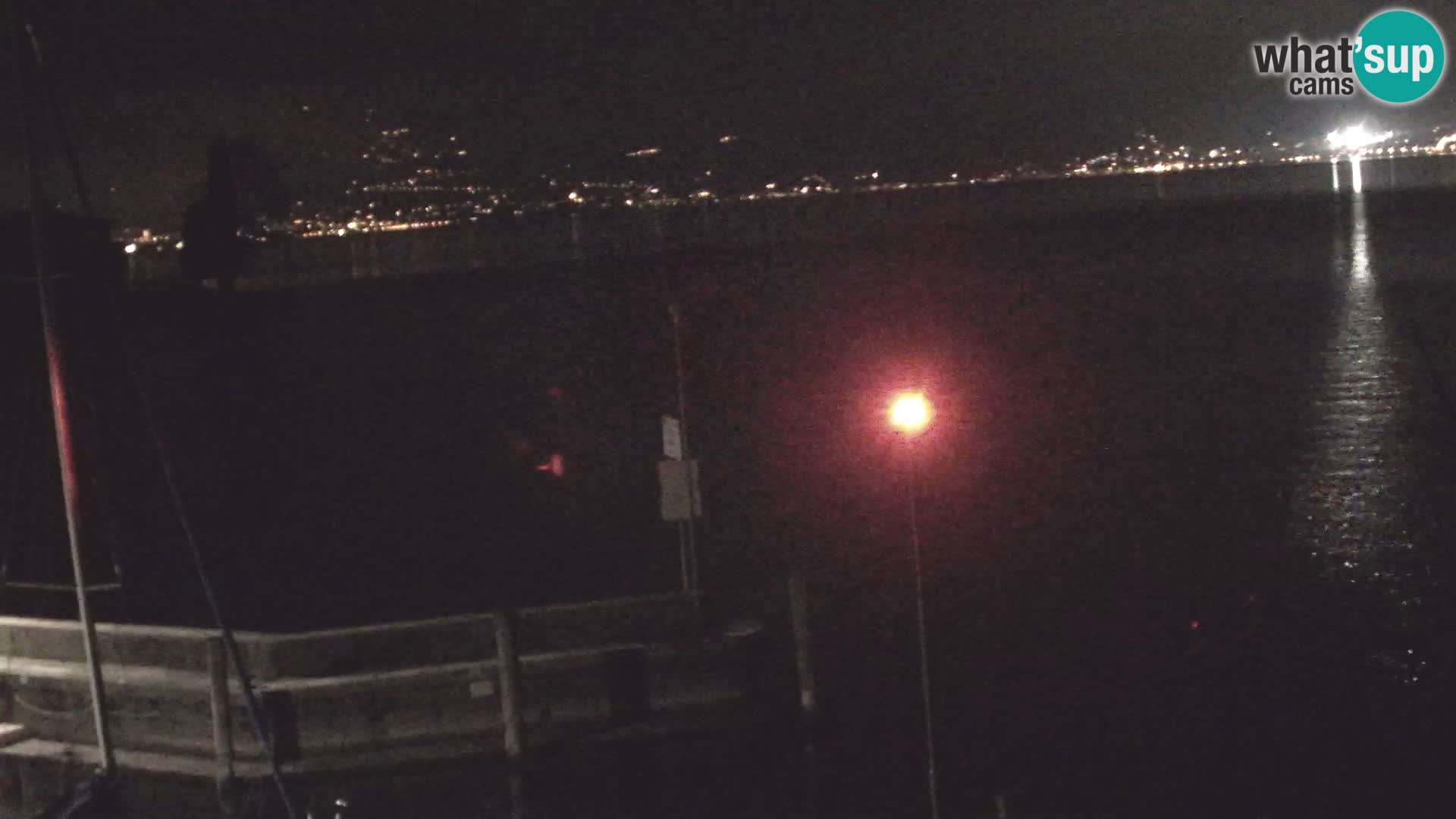 PRA’ DE LA FAM – Porto di Tignale – Windsurfer lago de Garda