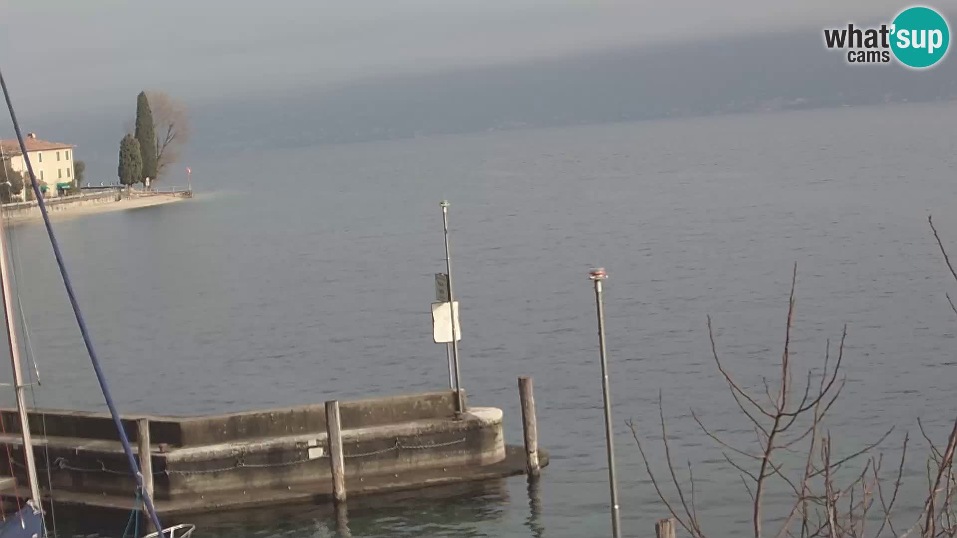 PRA’ DE LA FAM – Porto di Tignale – Windsurfer Gardasee