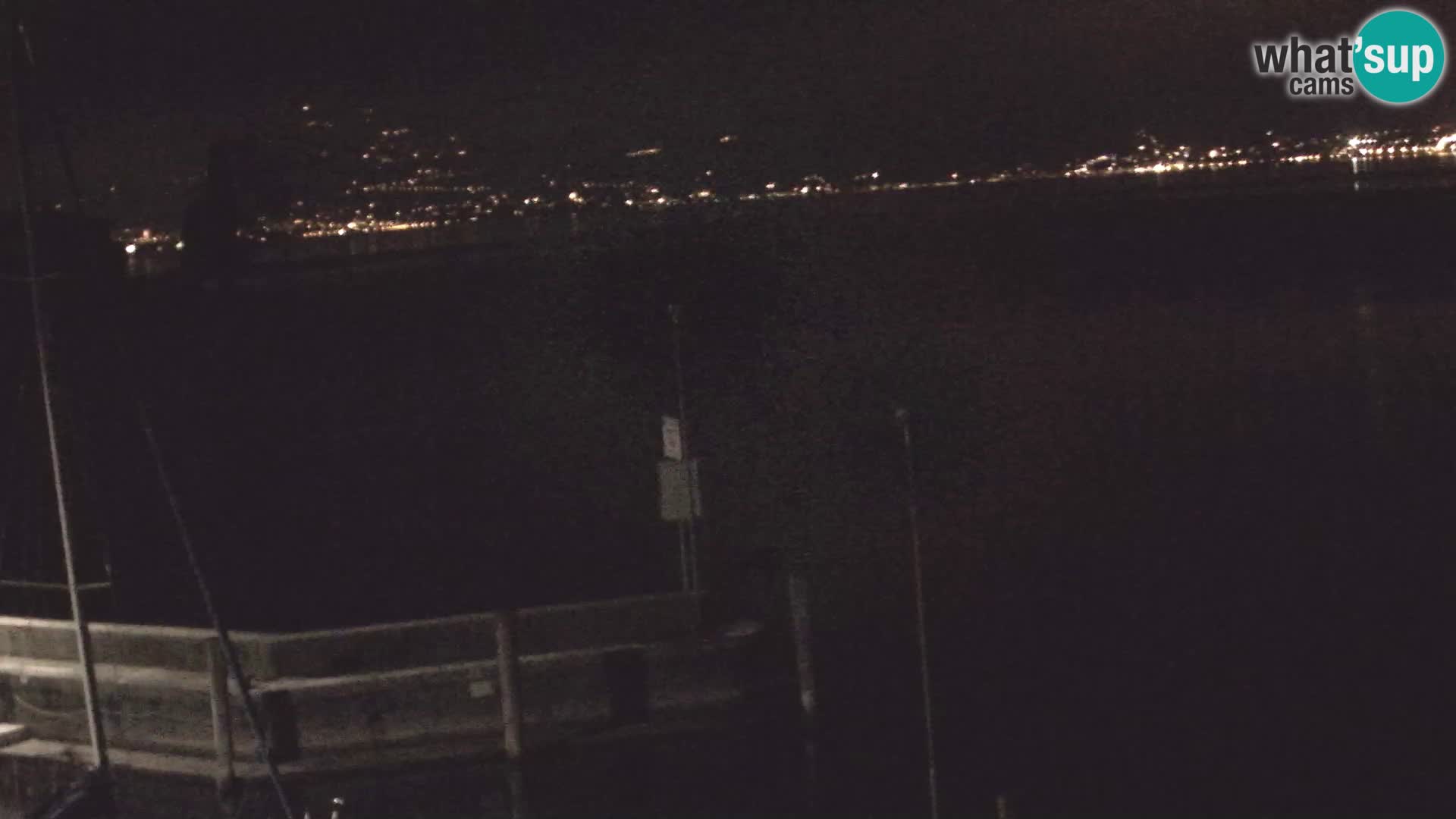 Webcam PRA’ DE LA FAM – Porto di Tignale – Windsurfer Garda Lake