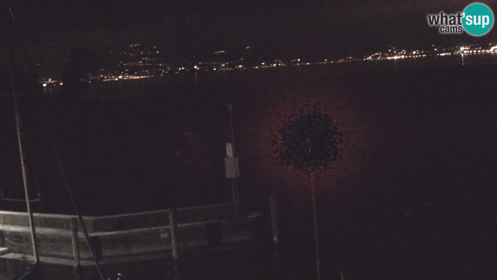 Webcam PRA’ DE LA FAM – Porto di Tignale – Windsurfer Garda Lake