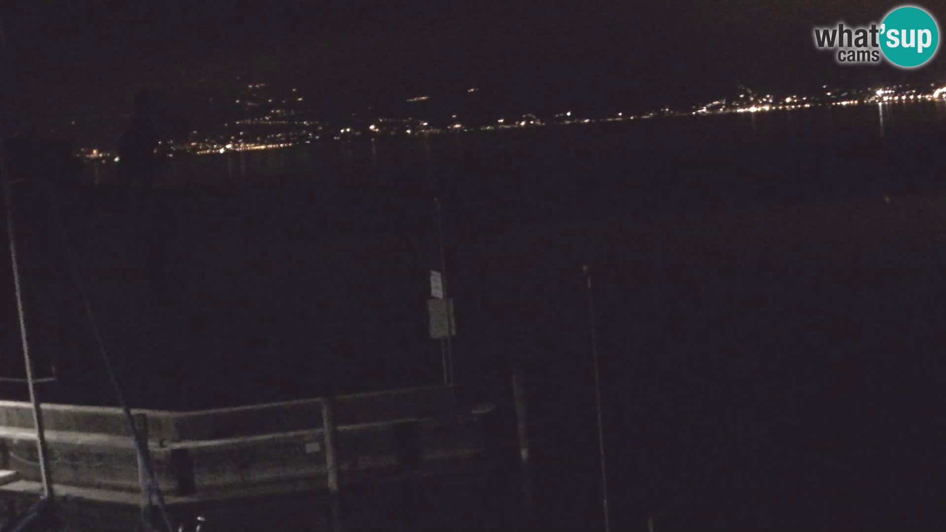 PRA’ DE LA FAM – Porto di Tignale – Windsurfer lac de Garde