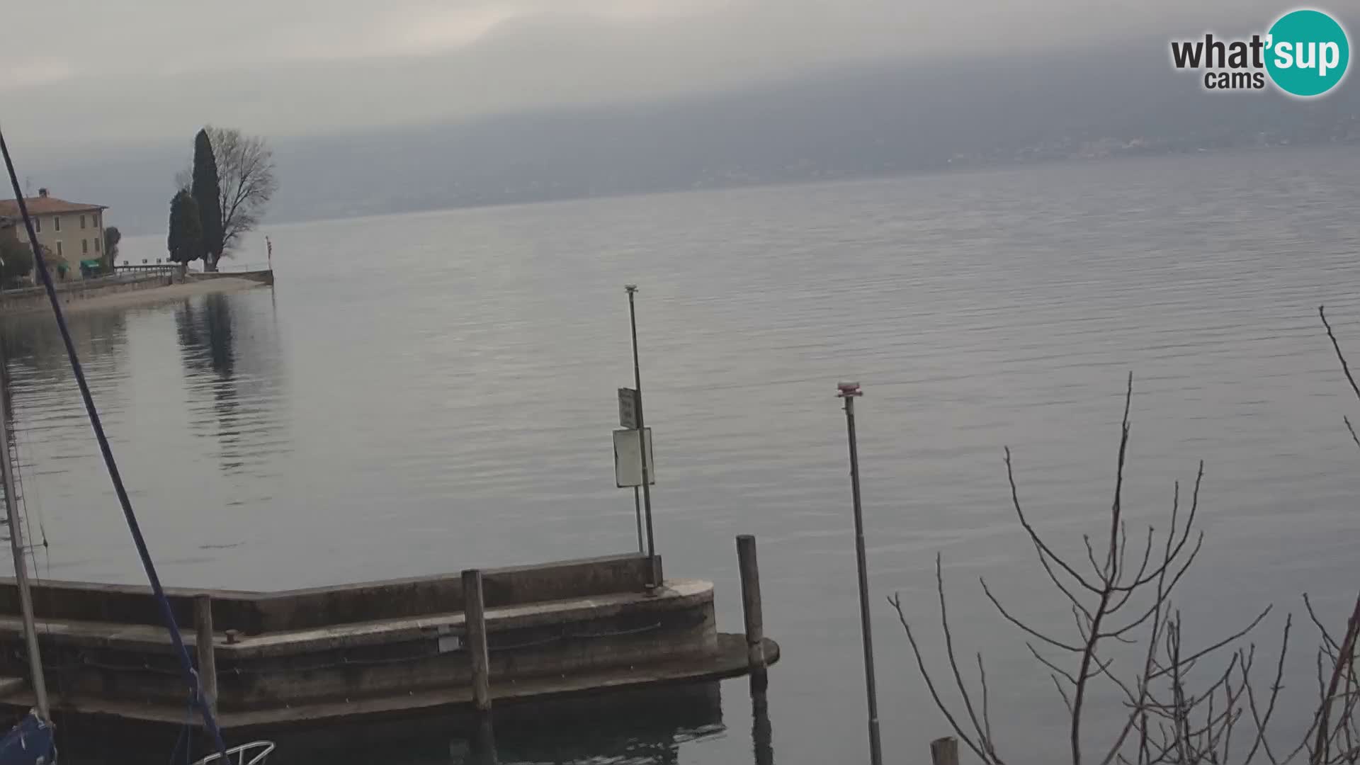 PRA’ DE LA FAM – Porto di Tignale – Windsurfer lac de Garde