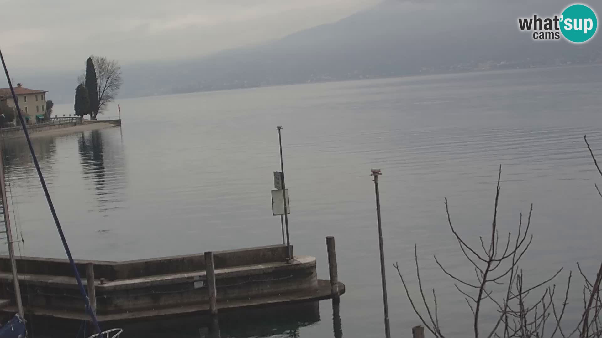Webcam PRA’ DE LA FAM – Porto di Tignale – Windsurfer Garda Lake