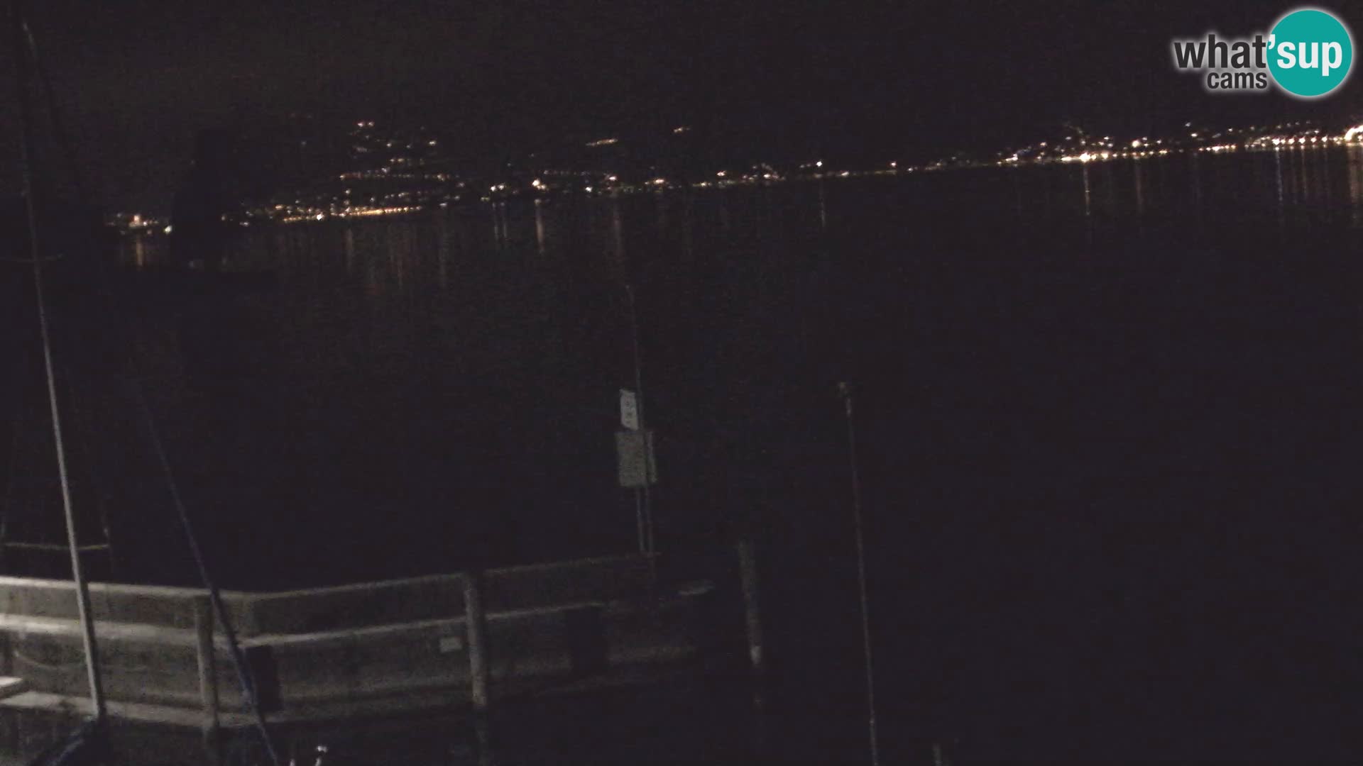 Webcam PRA’ DE LA FAM – Porto di Tignale – Windsurfer Garda Lake