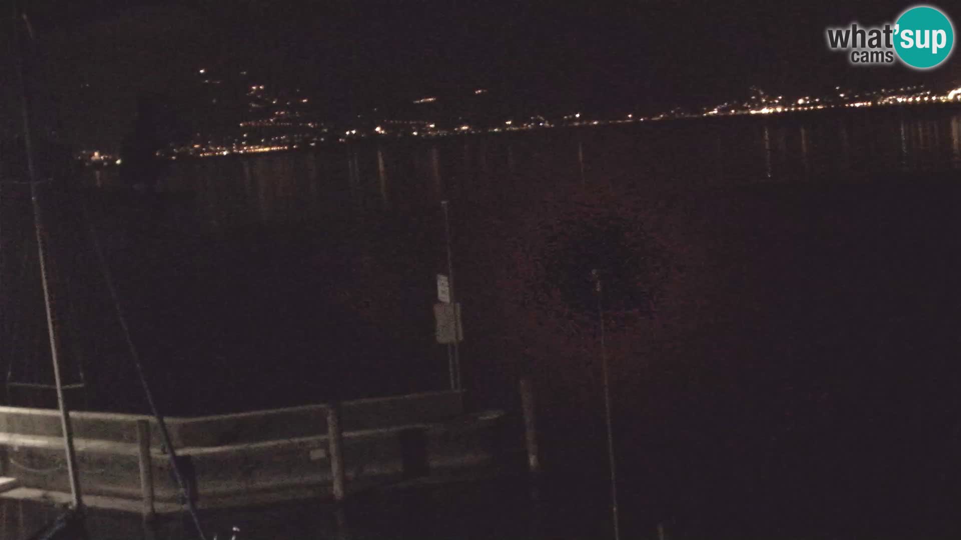 Webcam PRA’ DE LA FAM – Porto di Tignale (BS), Lago di Garda