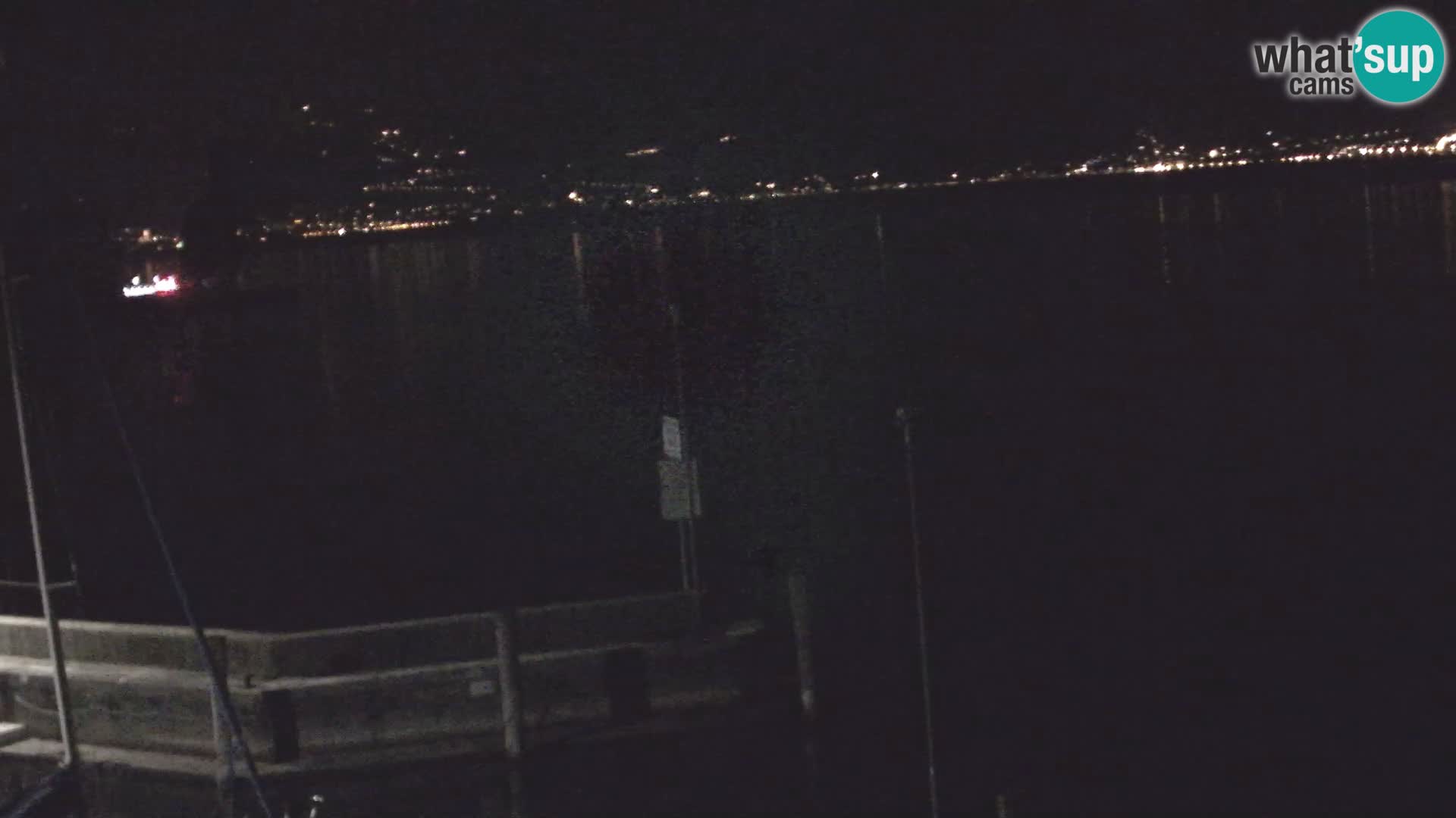 Webcam PRA’ DE LA FAM – Porto di Tignale – Windsurfer Garda Lake