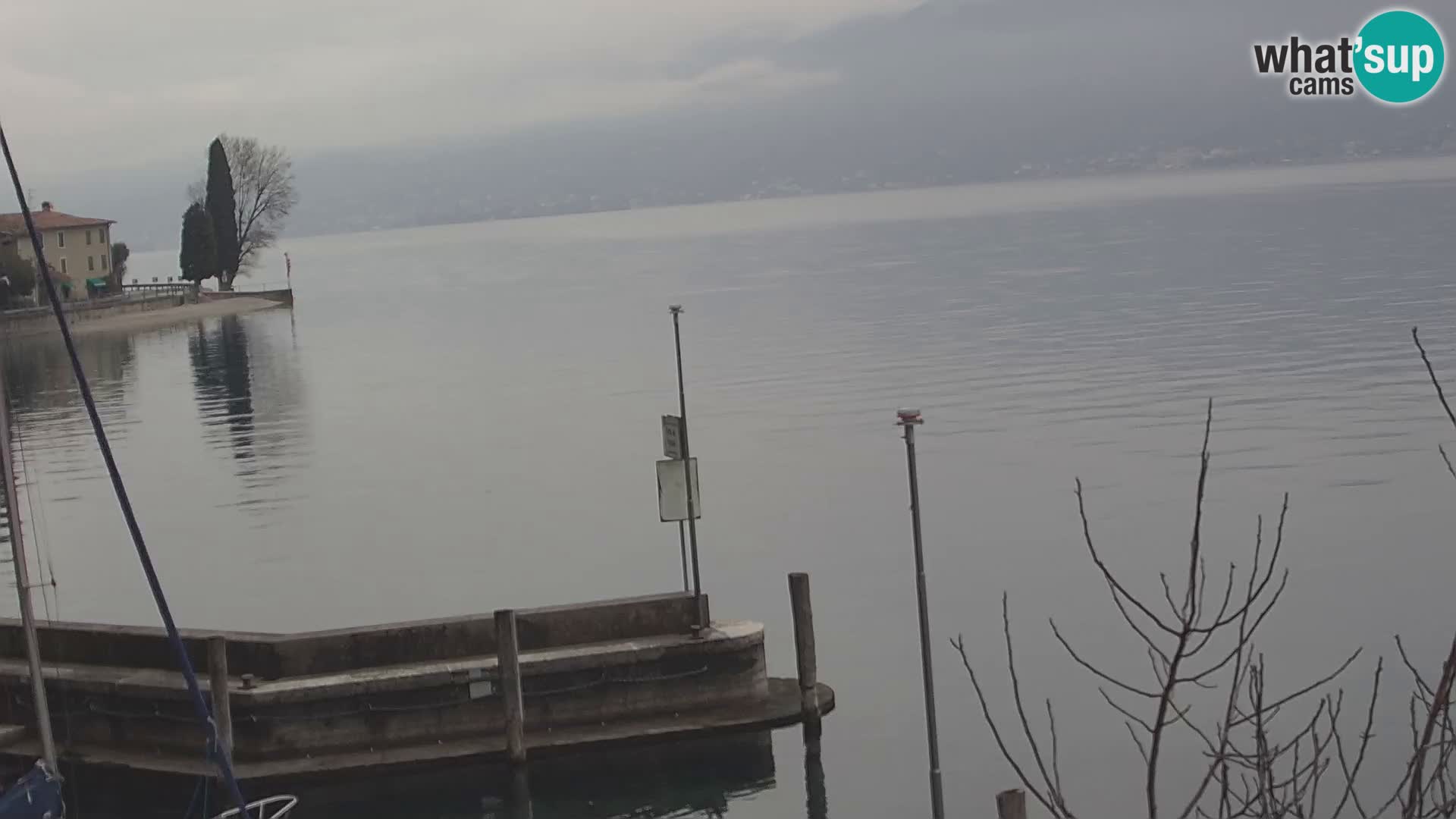 PRA’ DE LA FAM – Porto di Tignale – Windsurfer Gardsko jezero