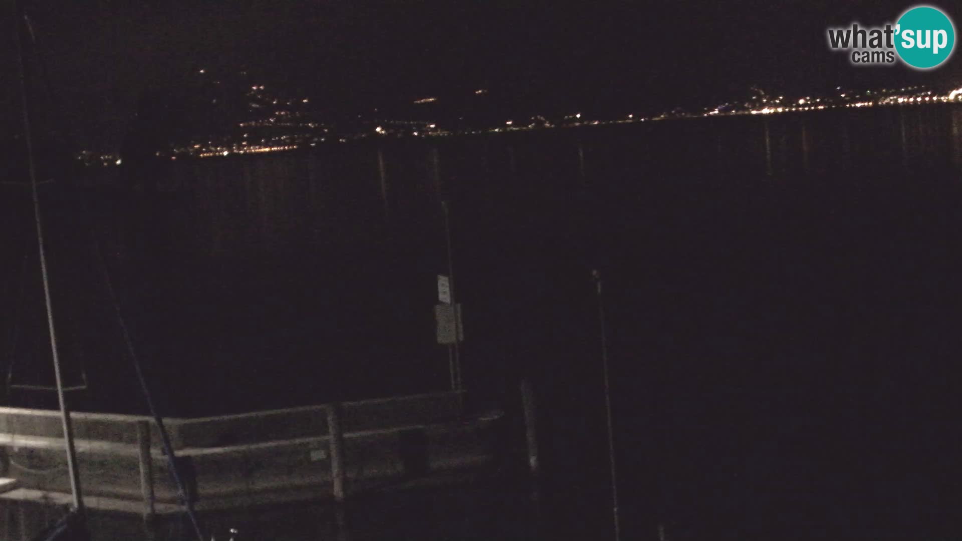 PRA’ DE LA FAM – Porto di Tignale – Windsurfer lago de Garda