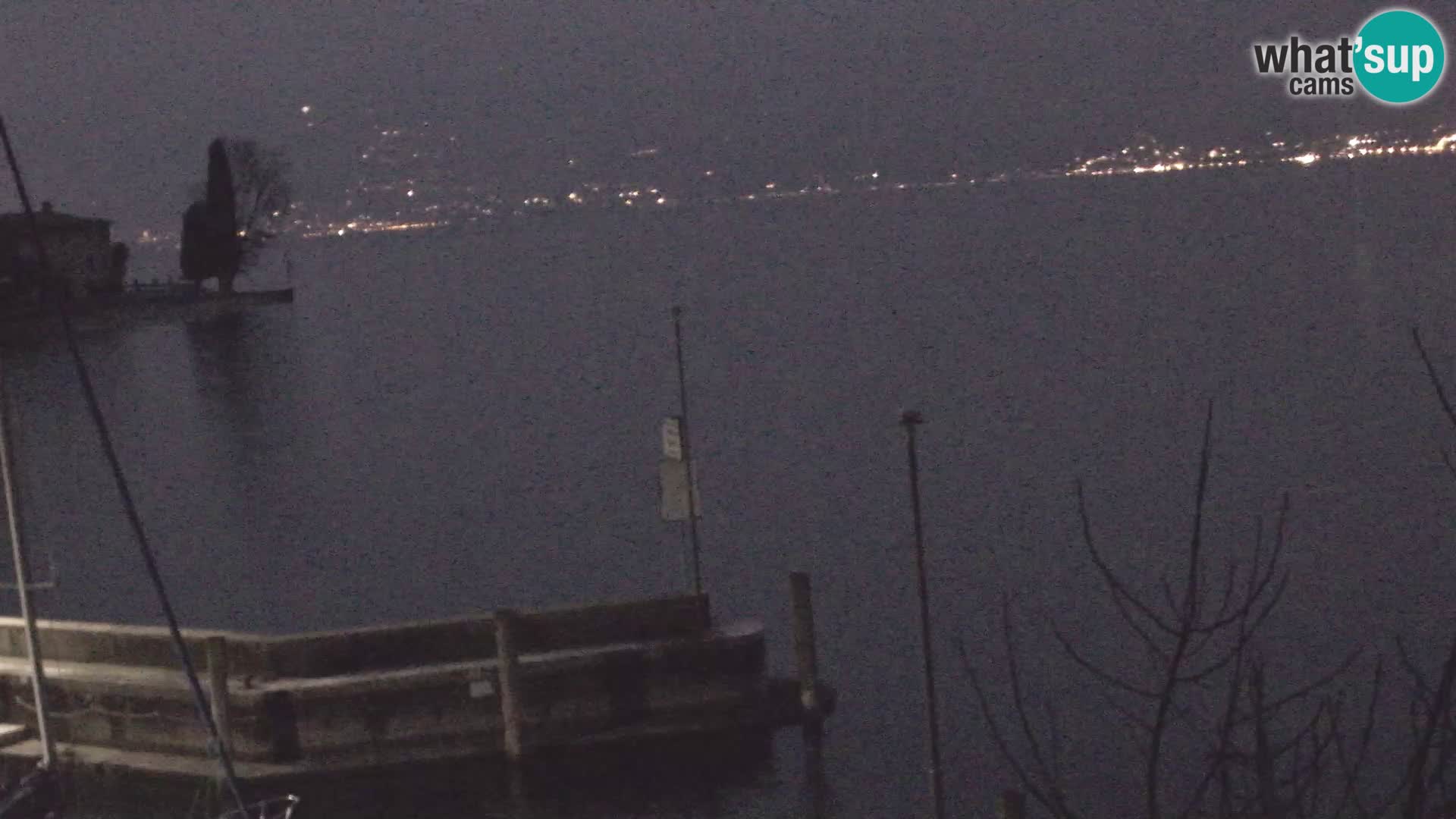 Webcam PRA’ DE LA FAM – Porto di Tignale – Windsurfer Garda Lake