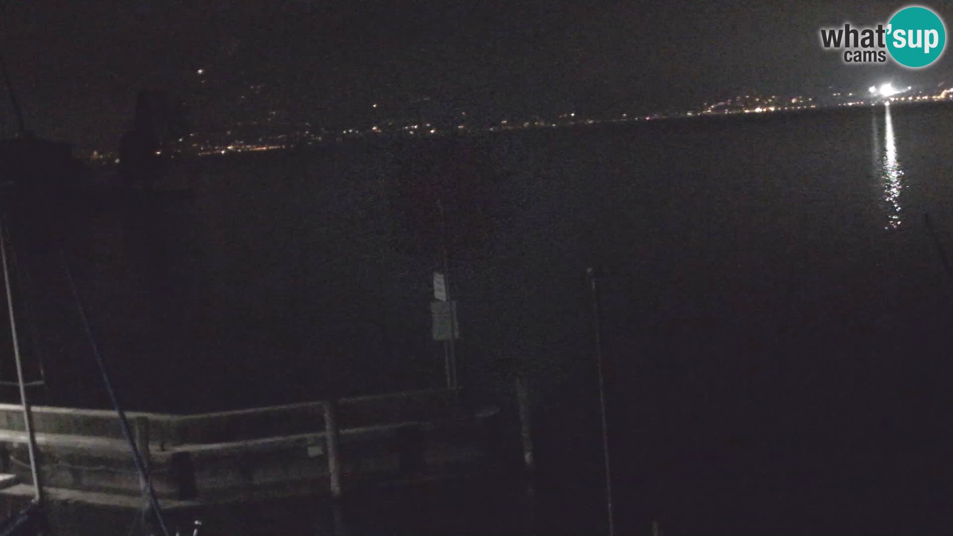 Webcam PRA’ DE LA FAM – Porto di Tignale (BS), Lago di Garda