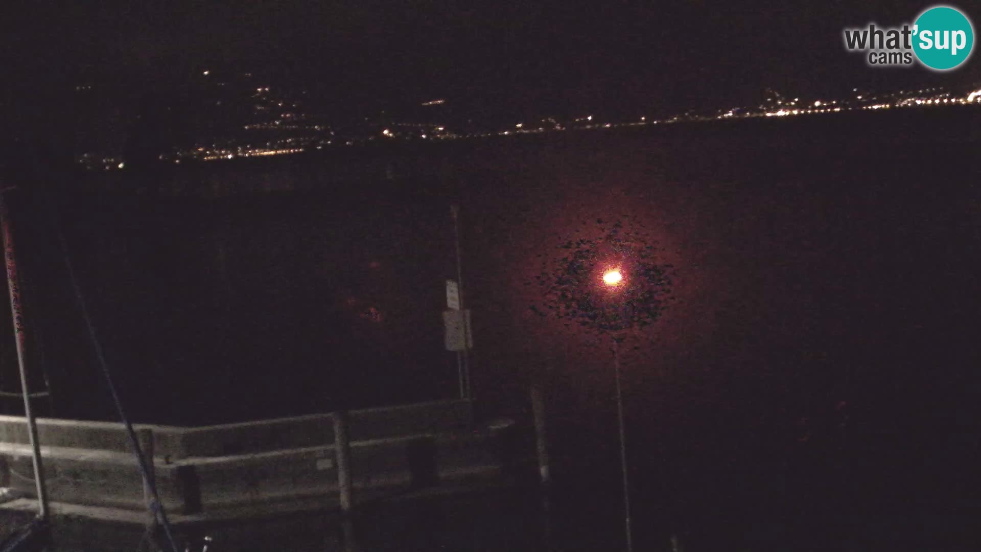 Webcam PRA’ DE LA FAM – Porto di Tignale – Windsurfer Garda Lake