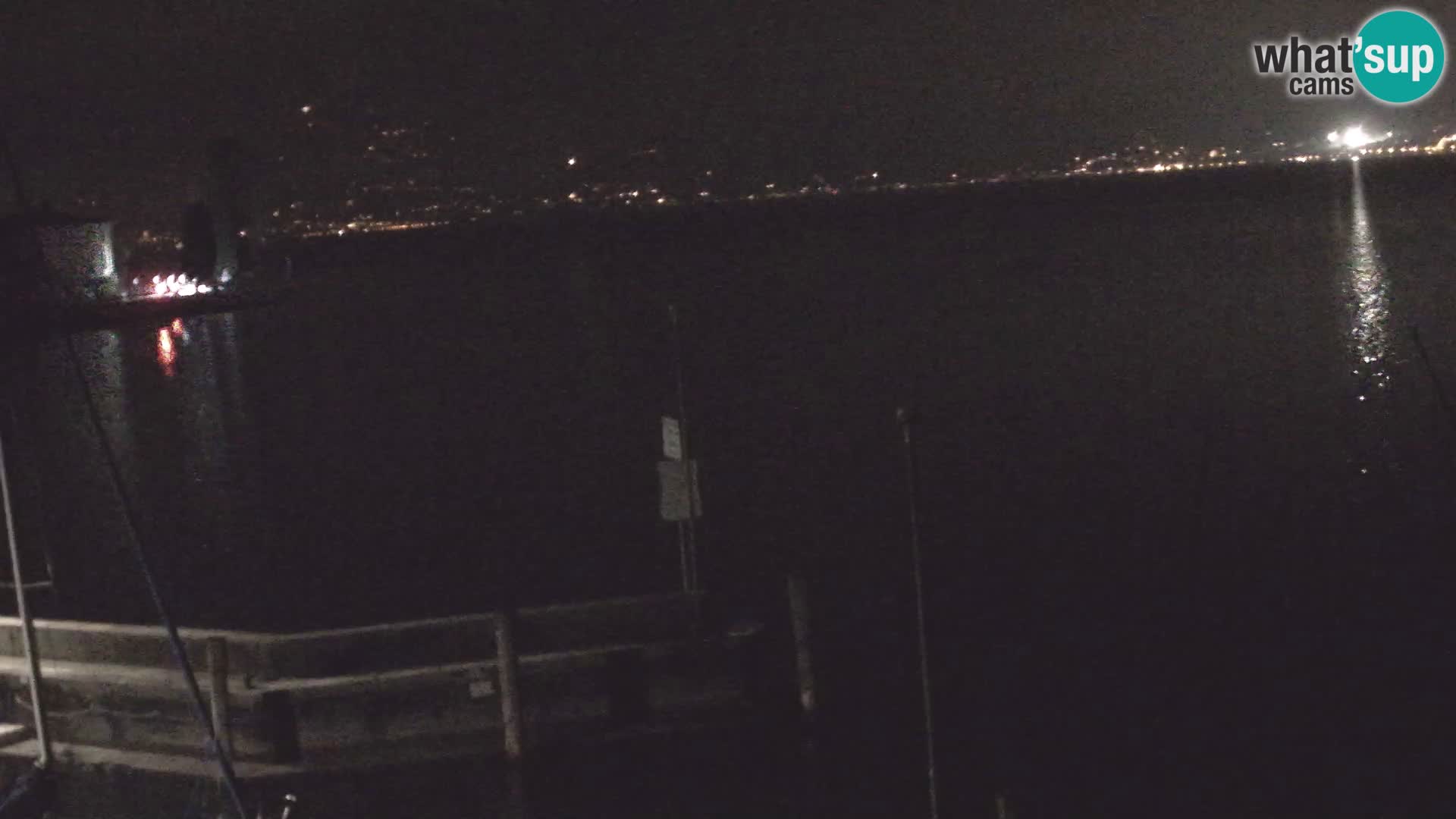 Webcam PRA’ DE LA FAM – Porto di Tignale (BS), Lago di Garda