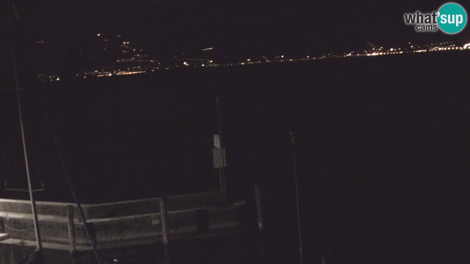 Webcam PRA’ DE LA FAM – Porto di Tignale (BS), Lago di Garda