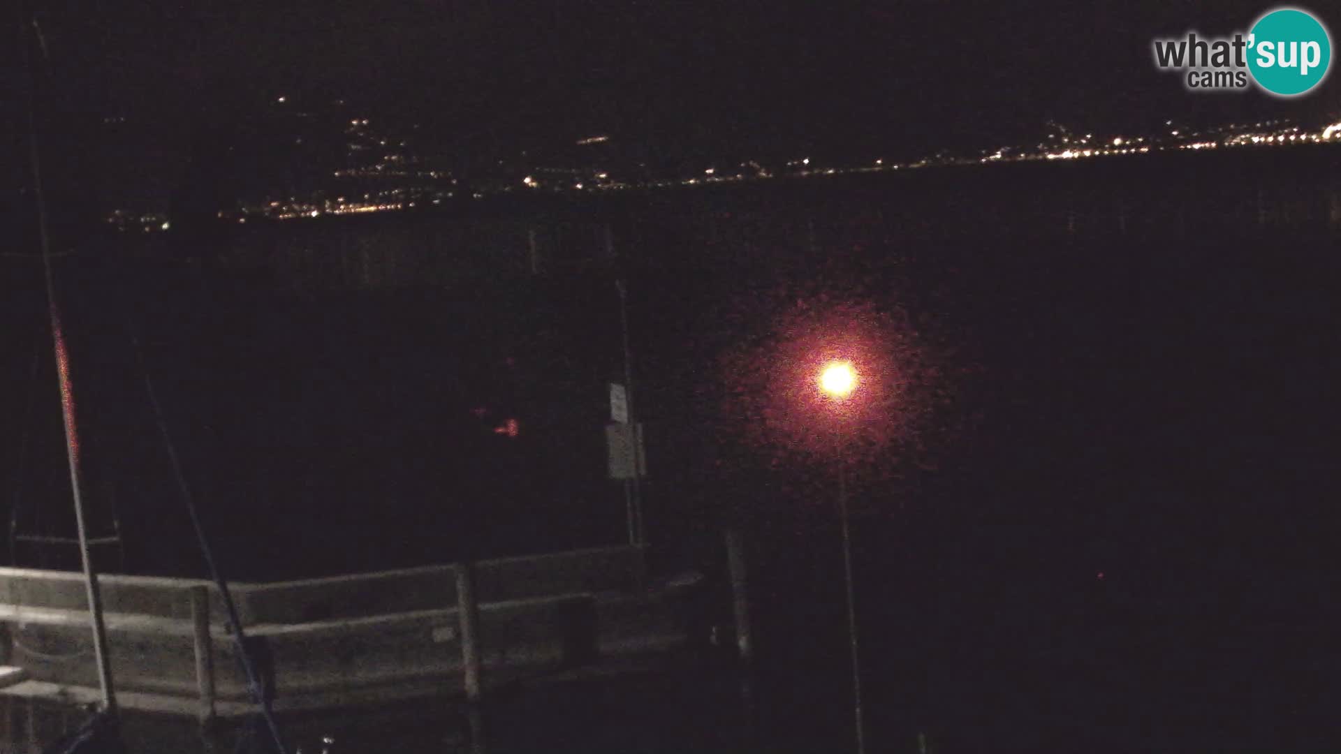 Webcam PRA’ DE LA FAM – Porto di Tignale (BS), Lago di Garda