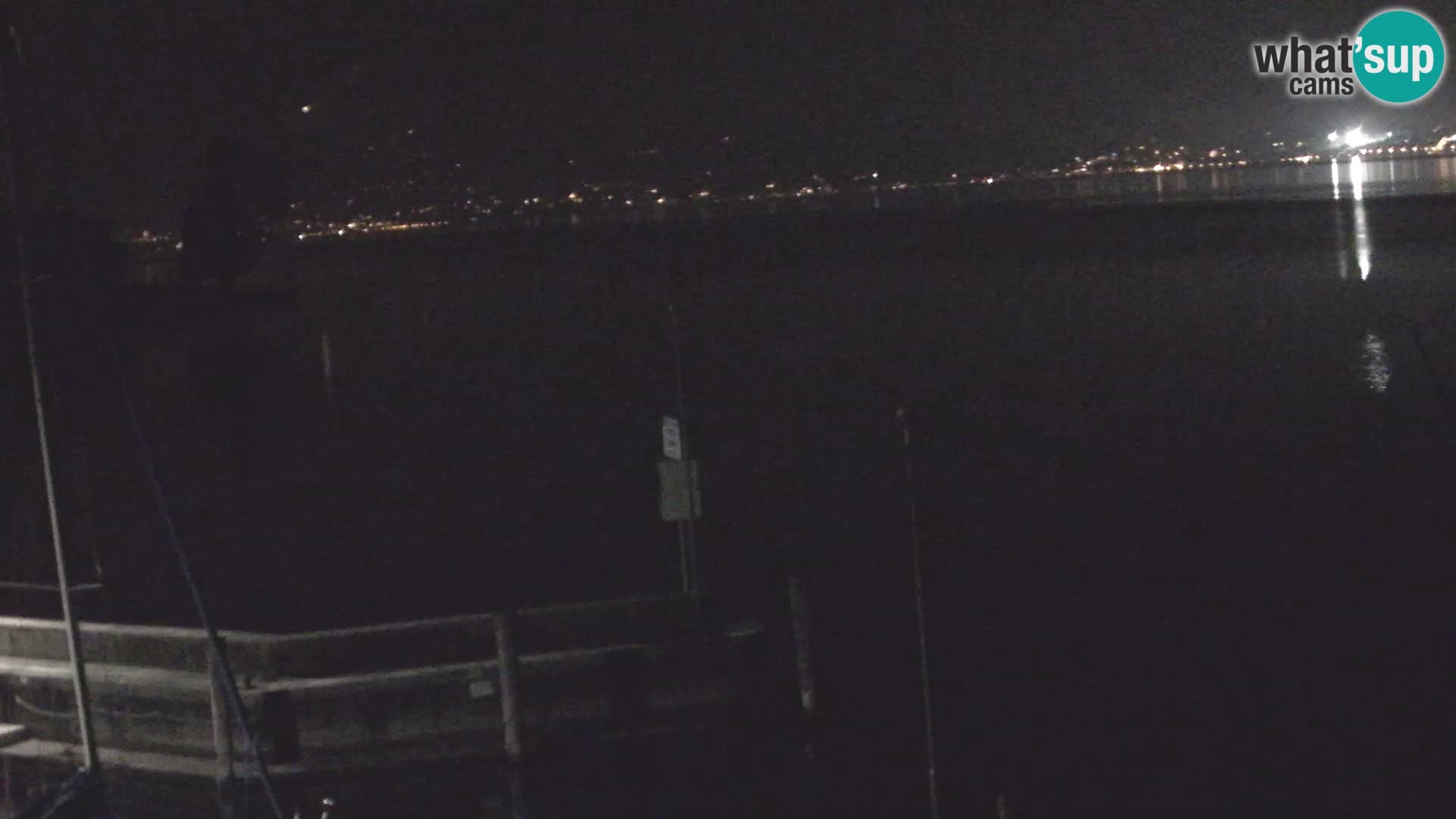 Webcam PRA’ DE LA FAM – Porto di Tignale (BS), Lago di Garda