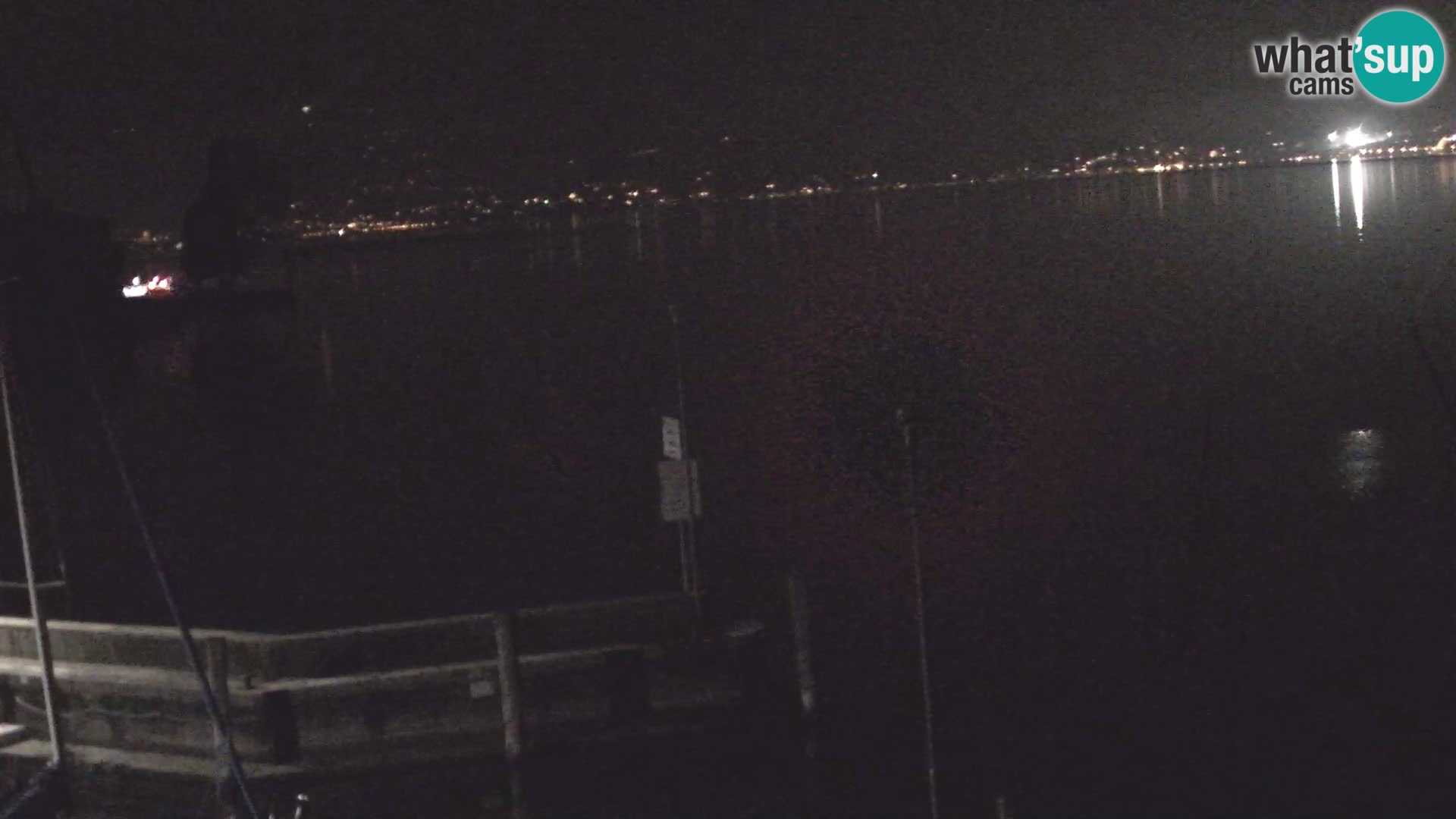 PRA’ DE LA FAM – Porto di Tignale – Windsurfer Garda jezero