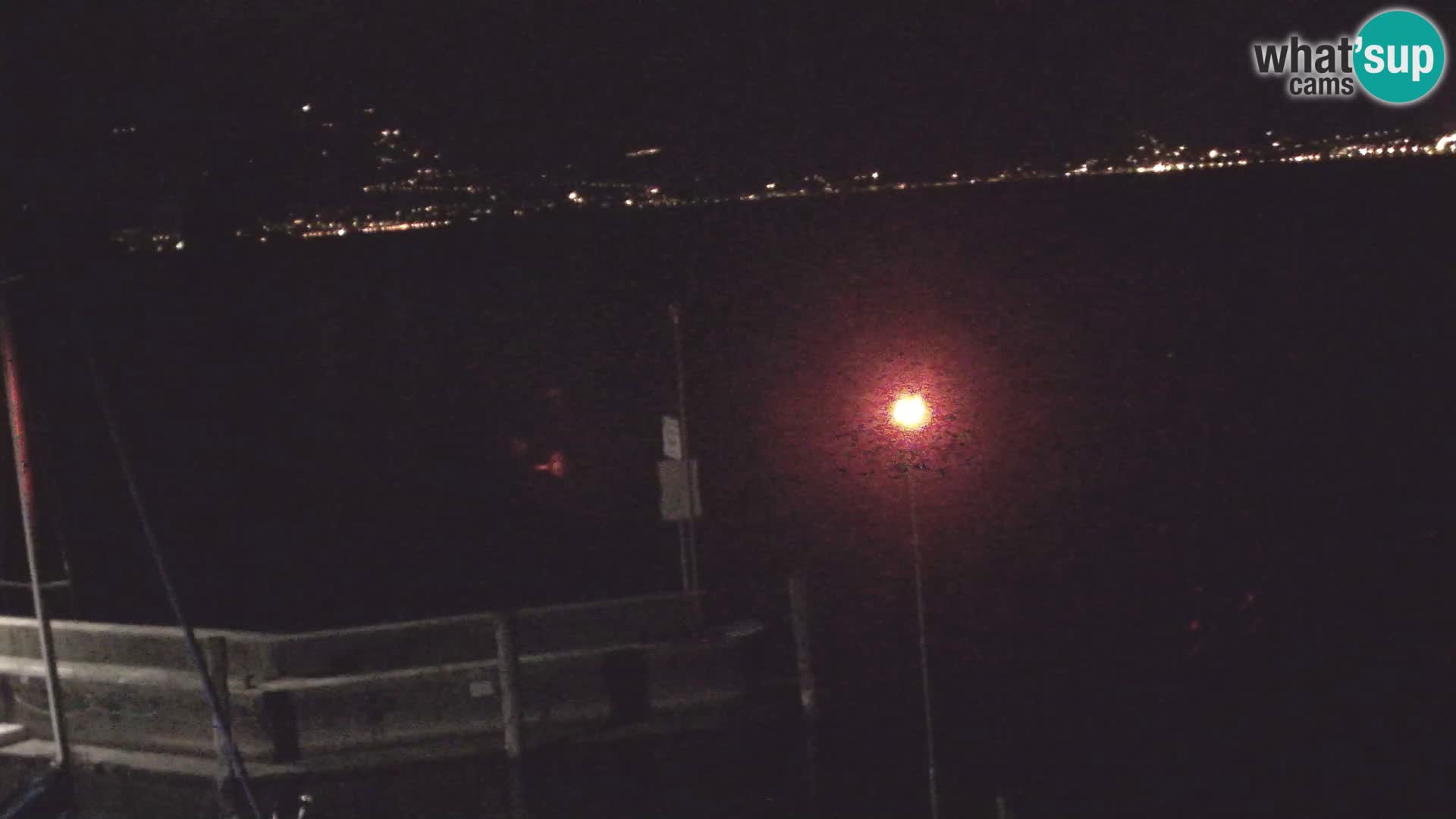 PRA’ DE LA FAM – Porto di Tignale – Windsurfer lago de Garda