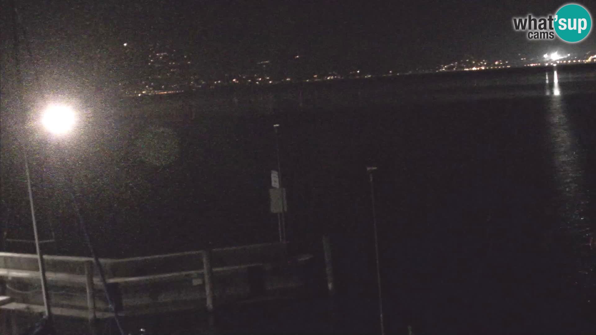 Webcam PRA’ DE LA FAM – Porto di Tignale – Windsurfer Garda Lake