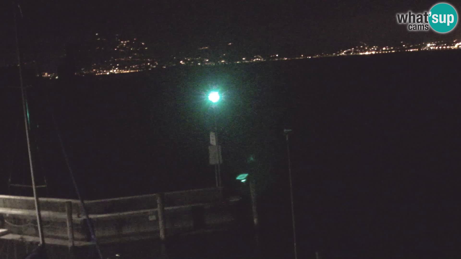 PRA’ DE LA FAM – Porto di Tignale – Windsurfer lac de Garde