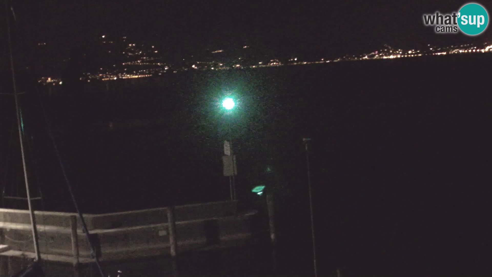 Webcam PRA’ DE LA FAM – Porto di Tignale (BS), Lago di Garda