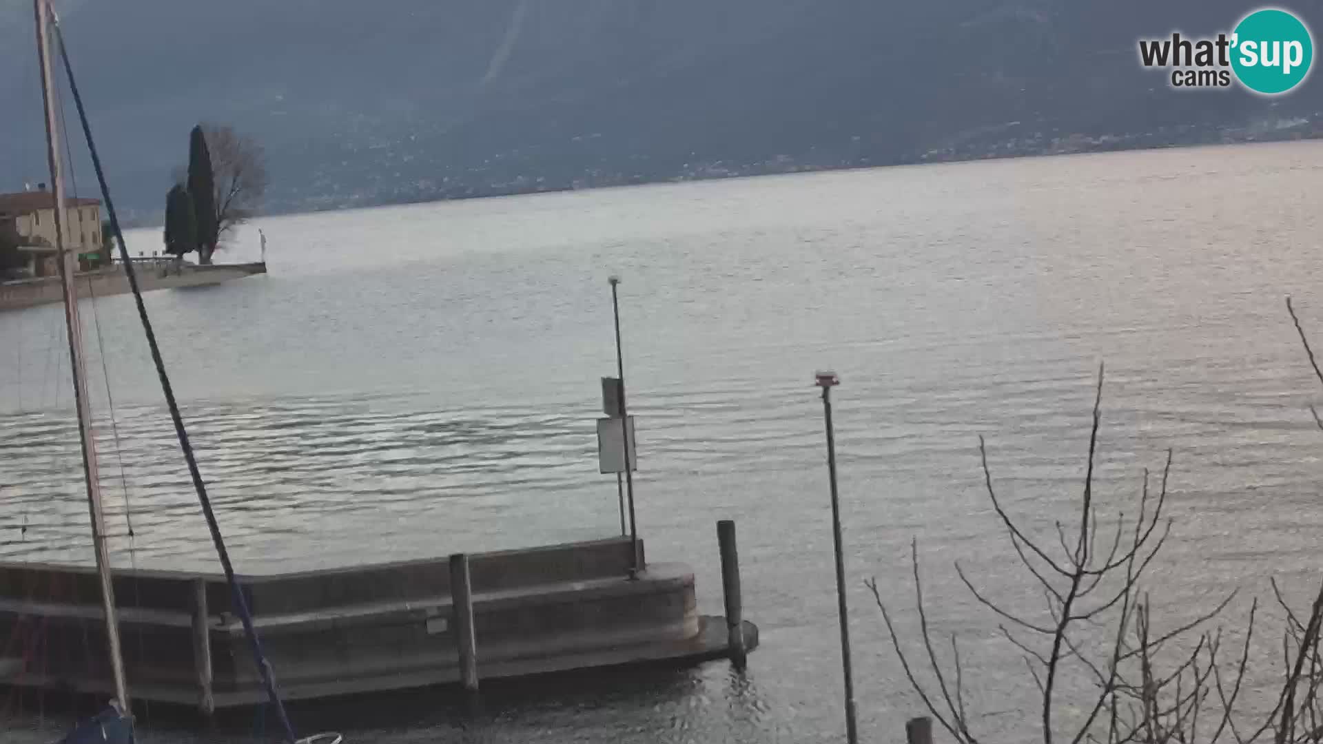 PRA’ DE LA FAM – Porto di Tignale – Windsurfer Garda jezero