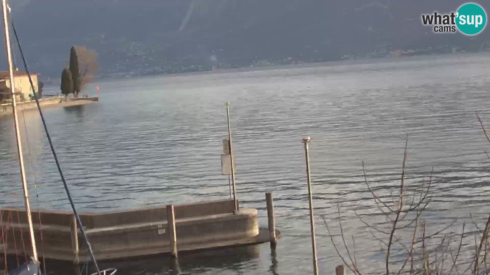 PRA’ DE LA FAM – Porto di Tignale – Windsurfer Garda jezero