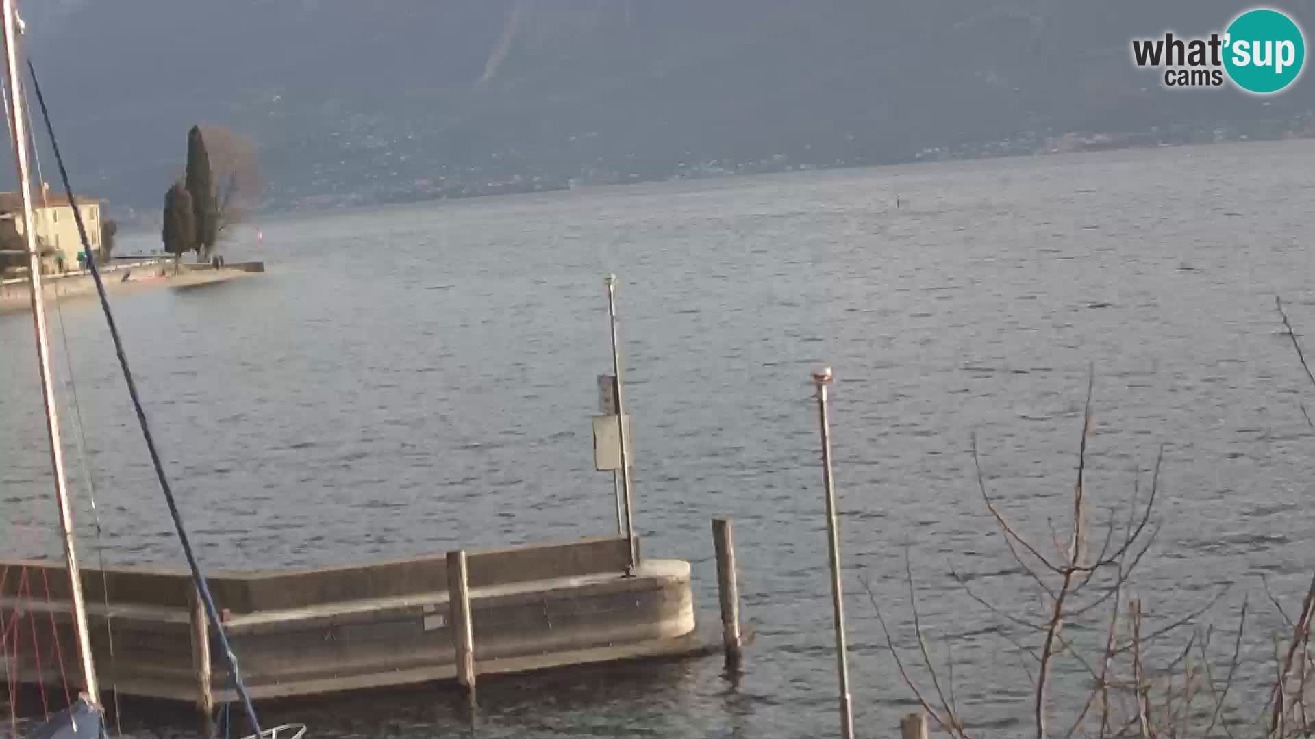 PRA’ DE LA FAM – Porto di Tignale – Windsurfer Garda jezero