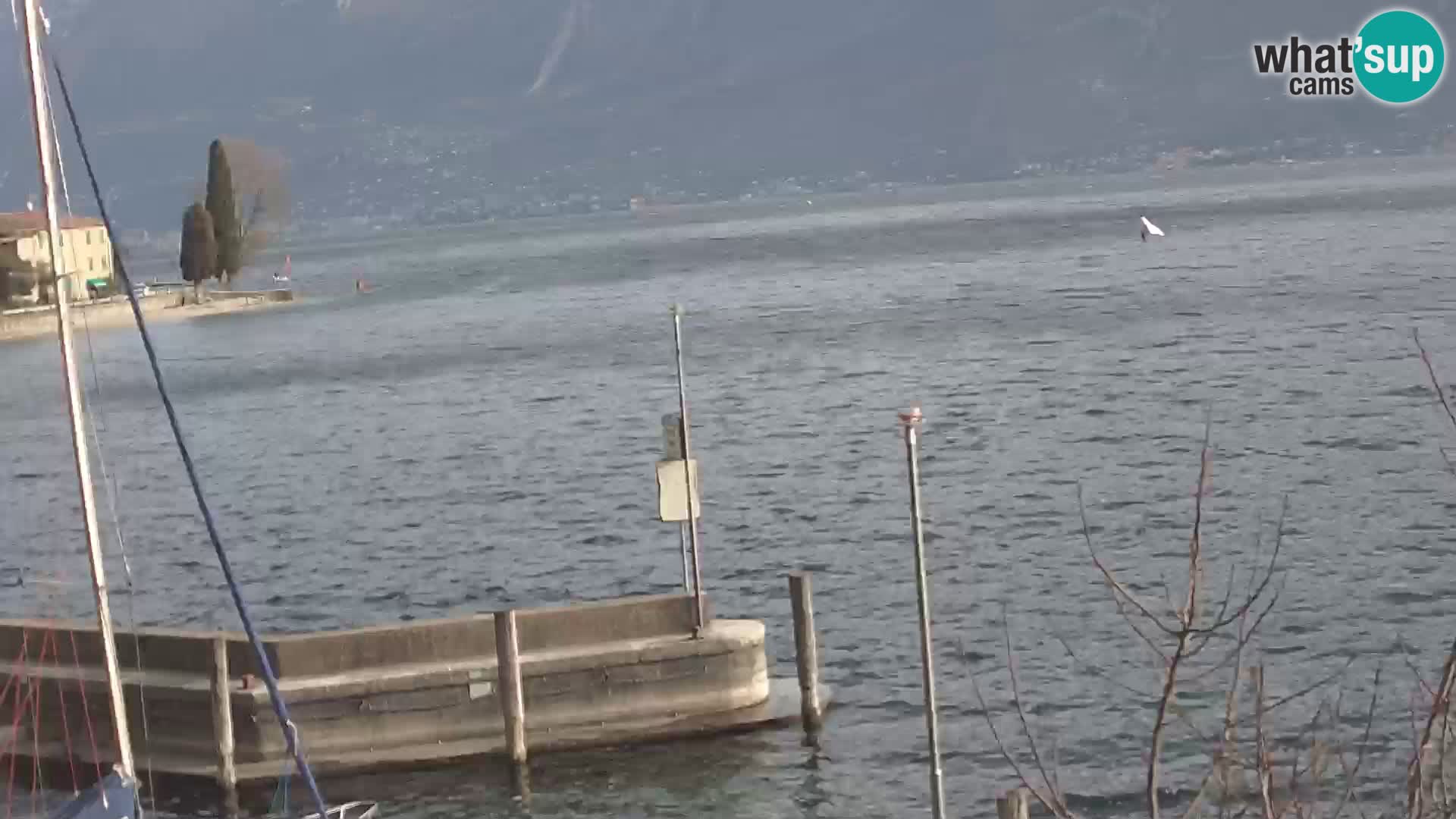 PRA’ DE LA FAM – Porto di Tignale – Windsurfer Garda jezero