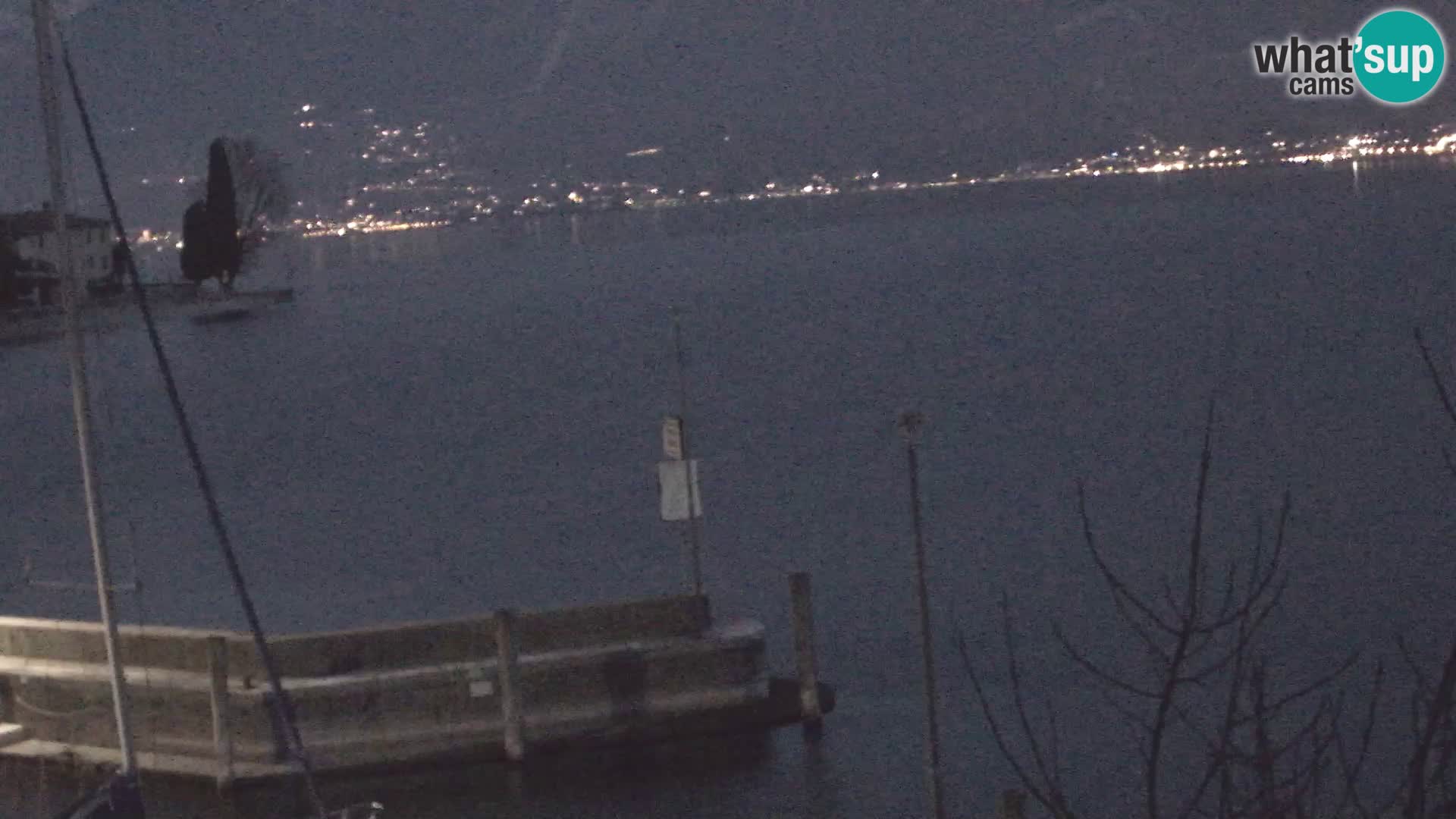 PRA’ DE LA FAM – Porto di Tignale – Windsurfer Gardsko jezero