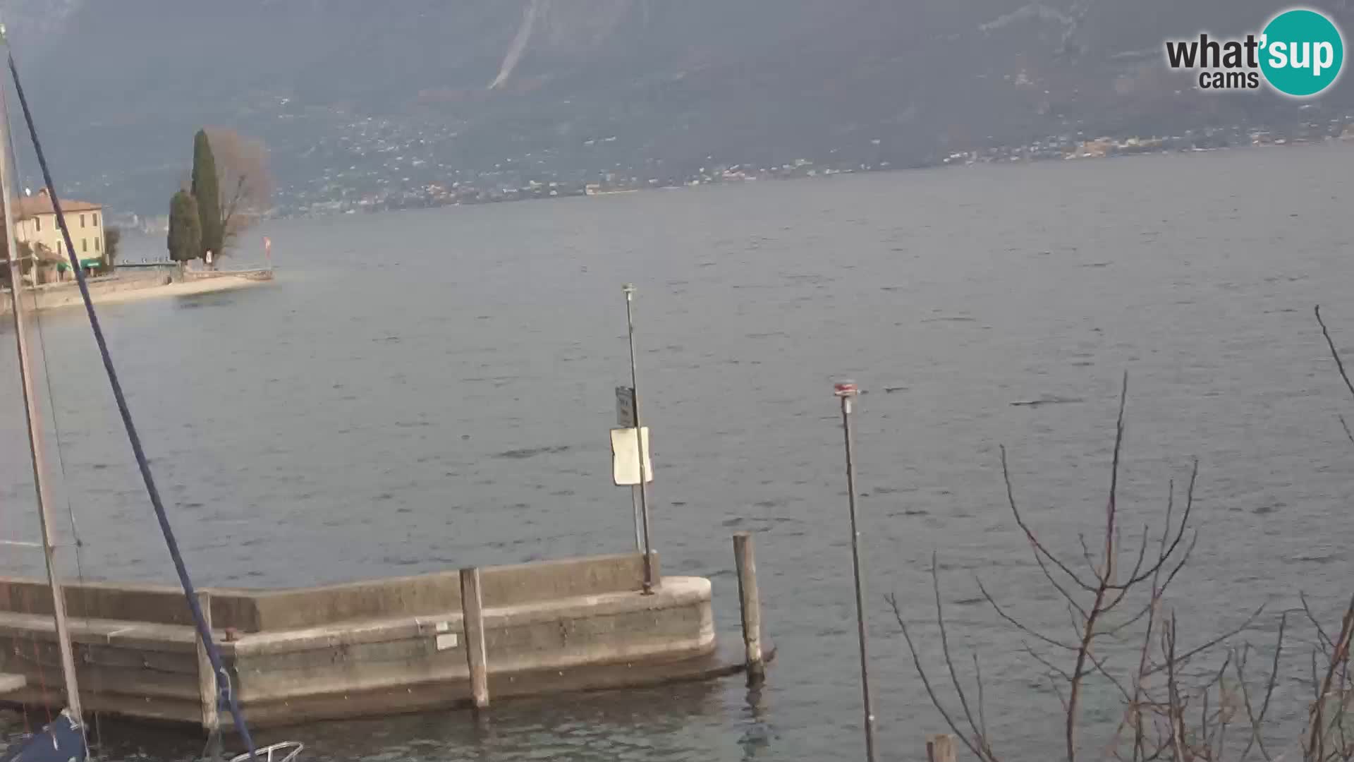 PRA’ DE LA FAM – Porto di Tignale – Windsurfer Gardasee