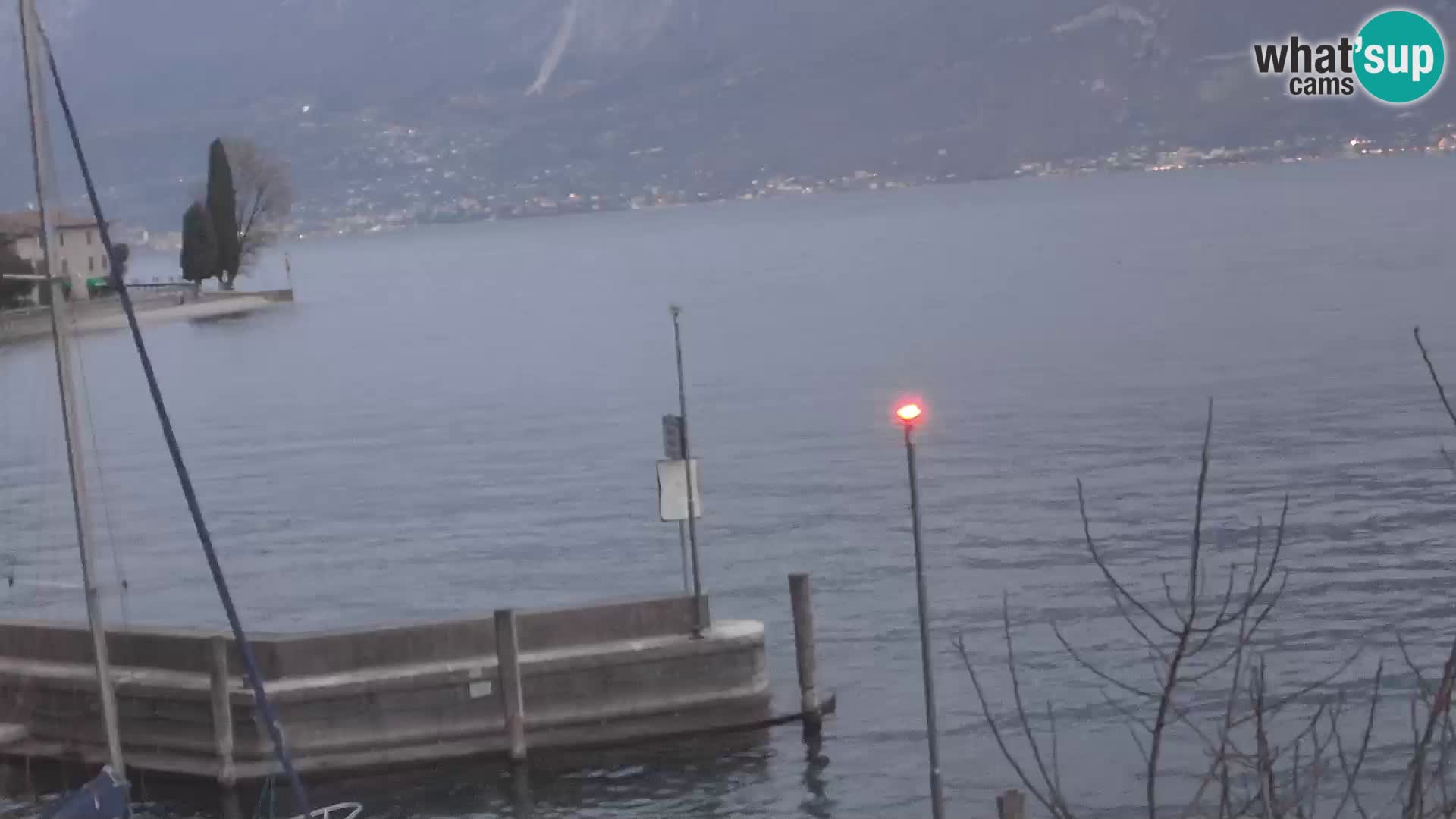 Webcam PRA’ DE LA FAM – Porto di Tignale (BS), Lago di Garda