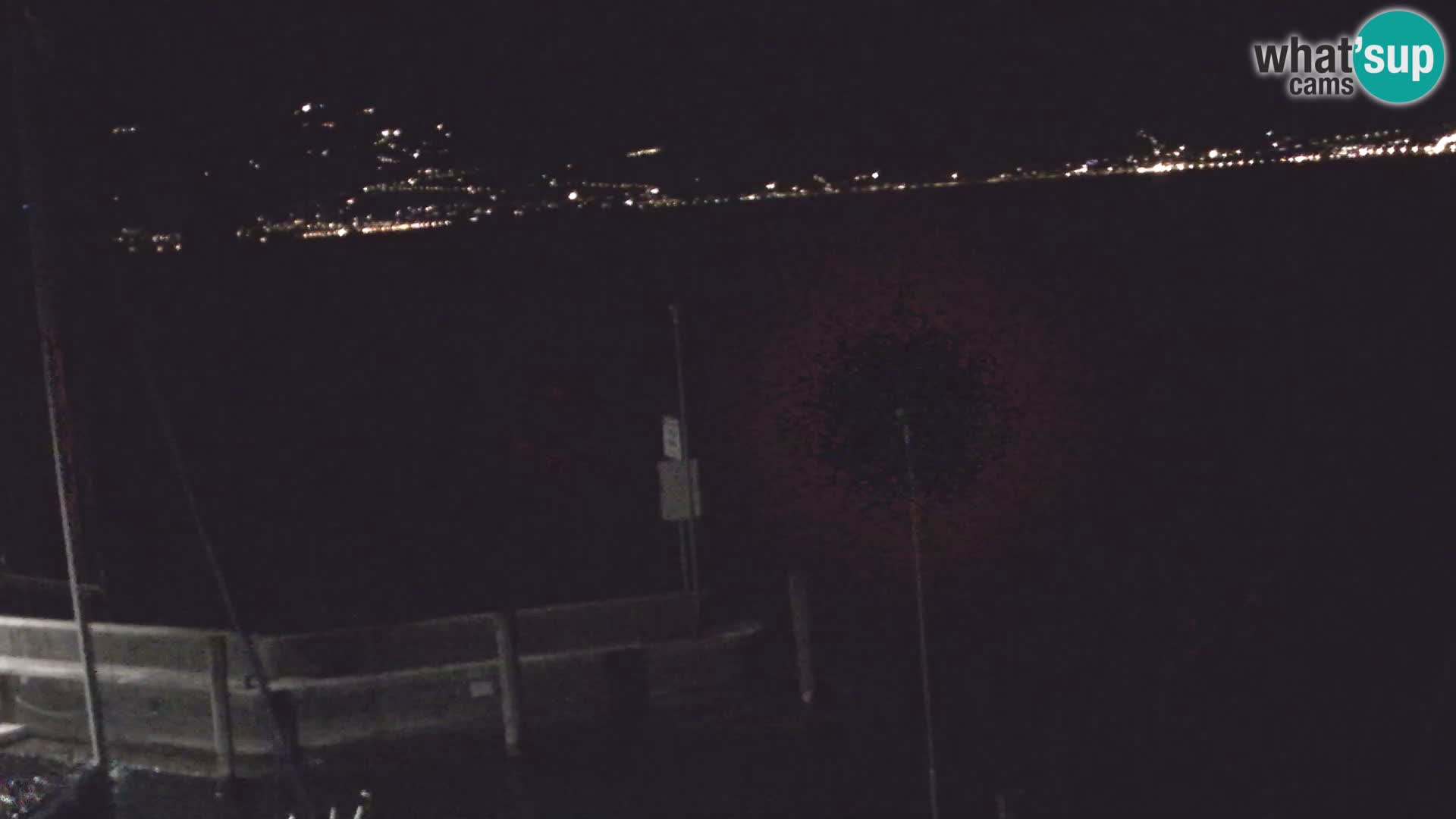 PRA’ DE LA FAM – Porto di Tignale – Windsurfer lac de Garde