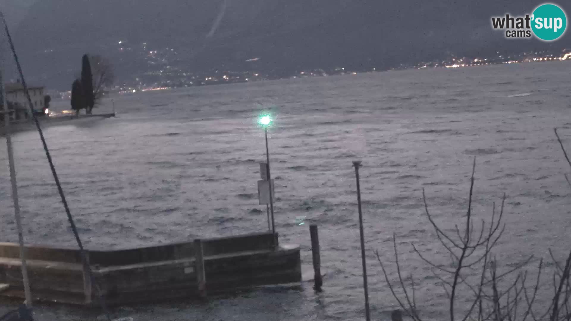 PRA’ DE LA FAM – Porto di Tignale – Windsurfer Gardsko jezero