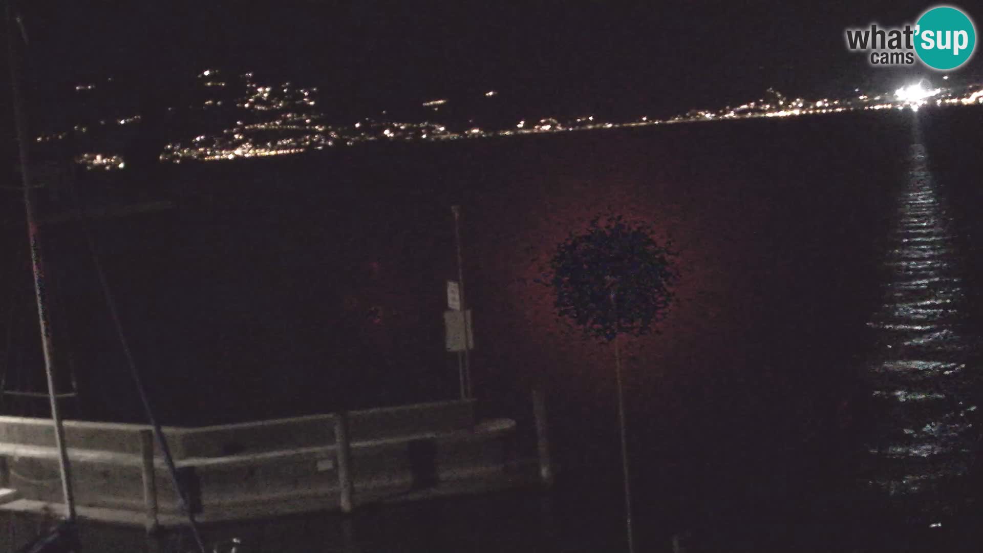 PRA’ DE LA FAM – Porto di Tignale – Windsurfer Garda jezero